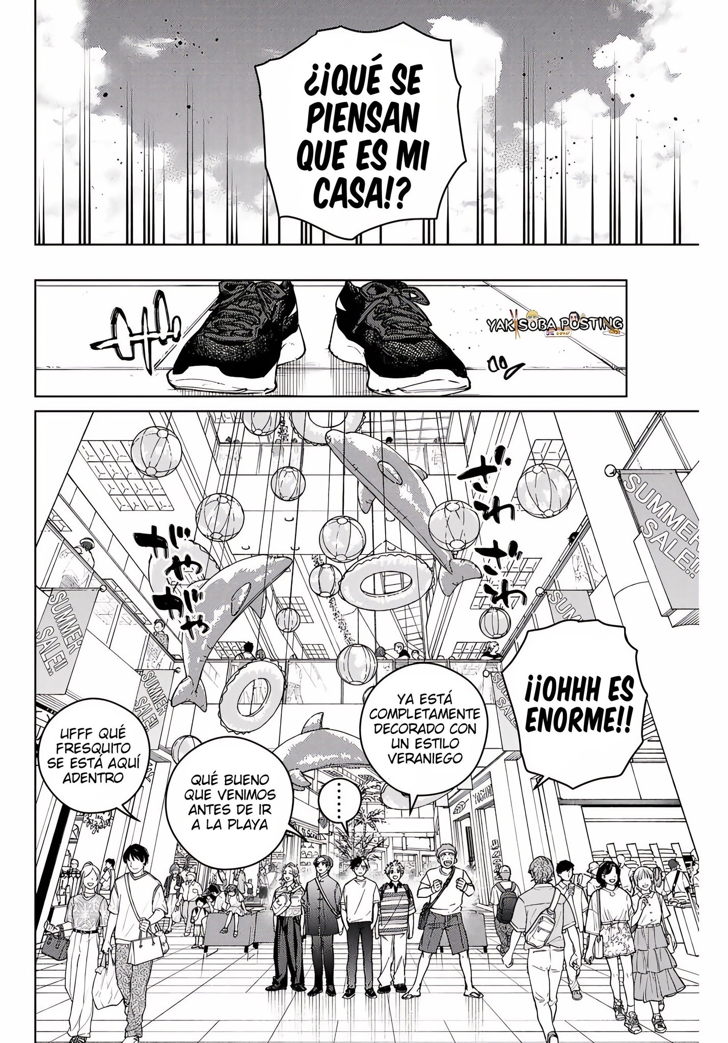 WIND BREAKER Capitulo 171 página 8