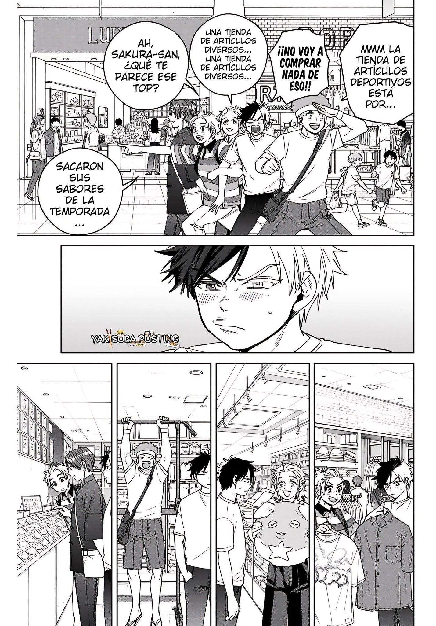 WIND BREAKER Capitulo 171 página 9