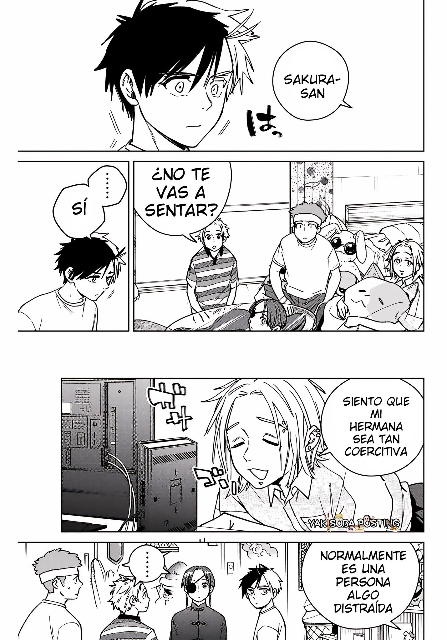 WIND BREAKER Capitulo 172 página 10