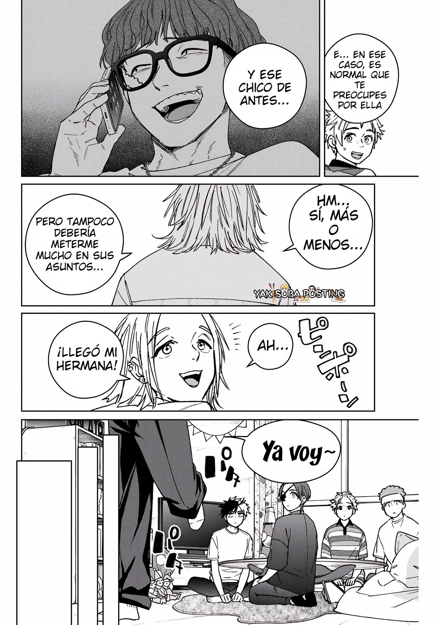 WIND BREAKER Capitulo 172 página 11