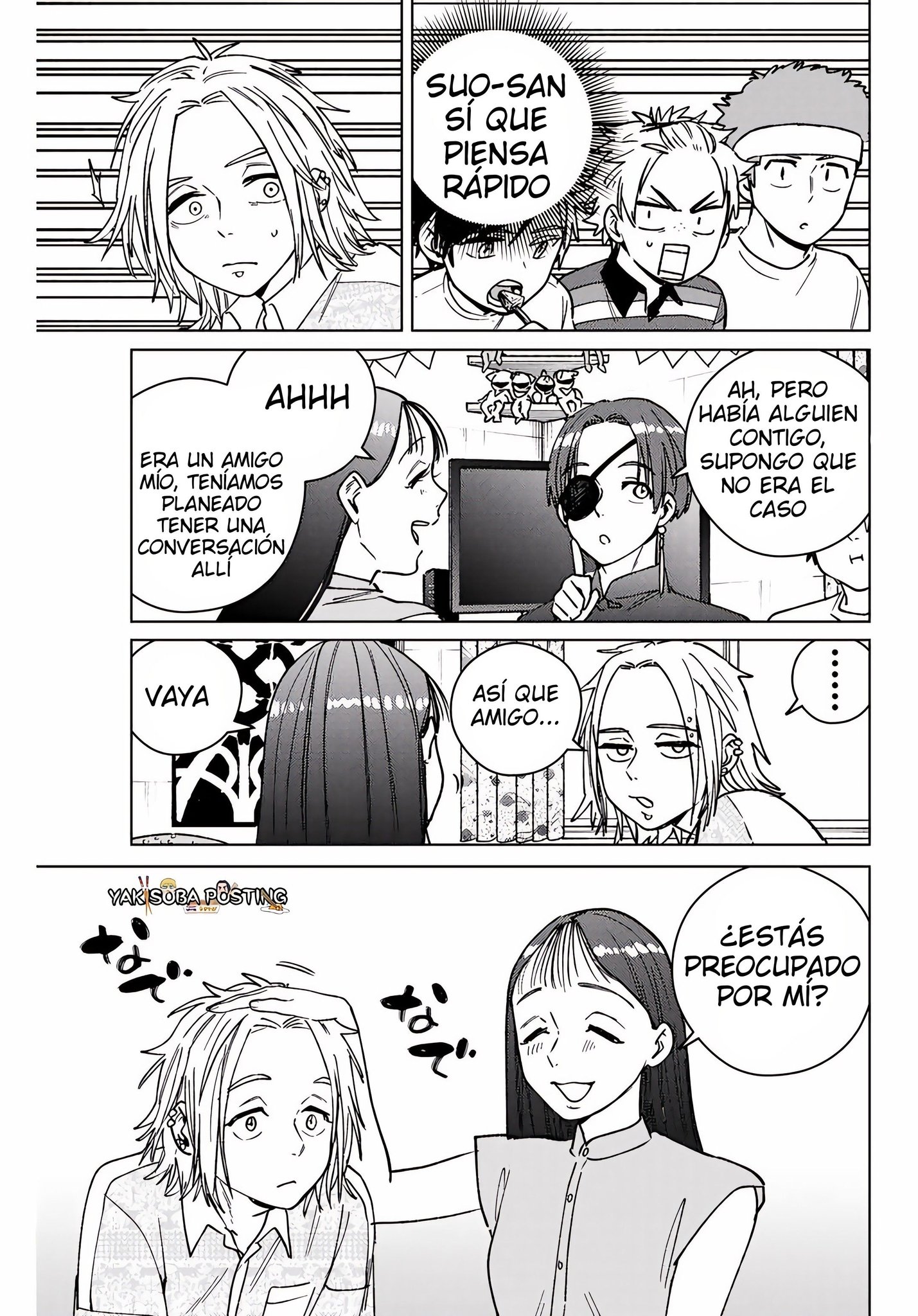 WIND BREAKER Capitulo 172 página 14