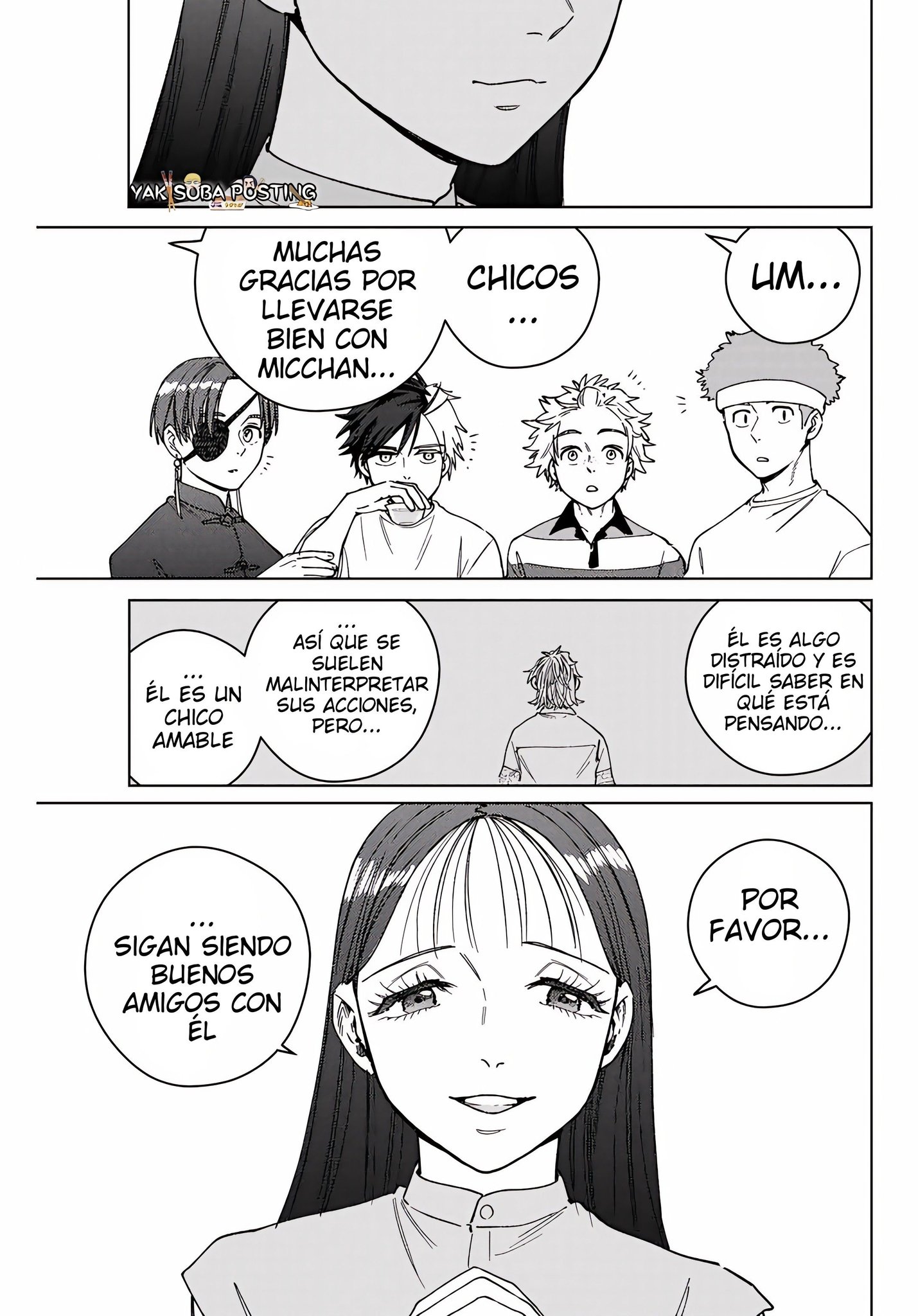 WIND BREAKER Capitulo 172 página 16