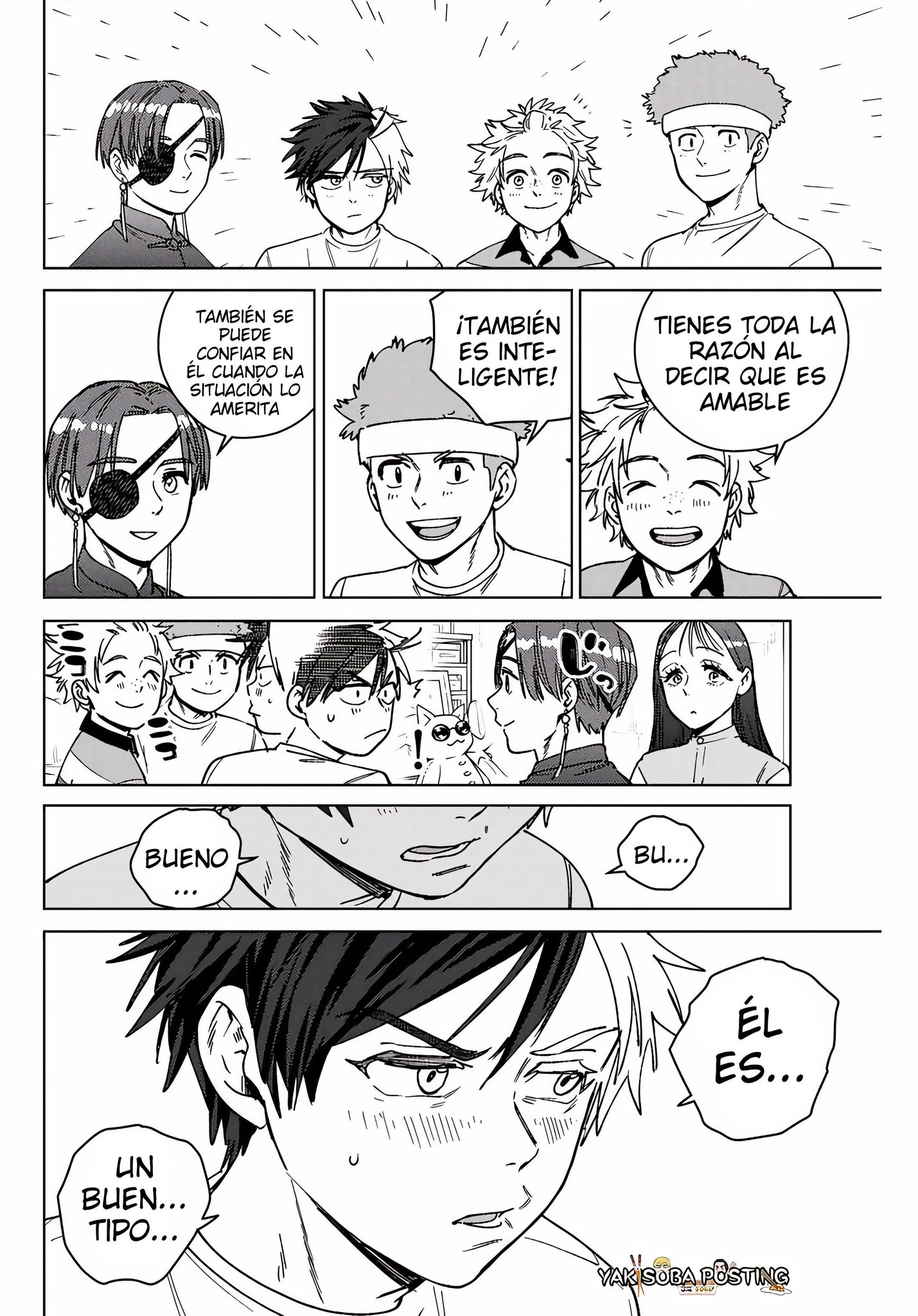 WIND BREAKER Capitulo 172 página 17