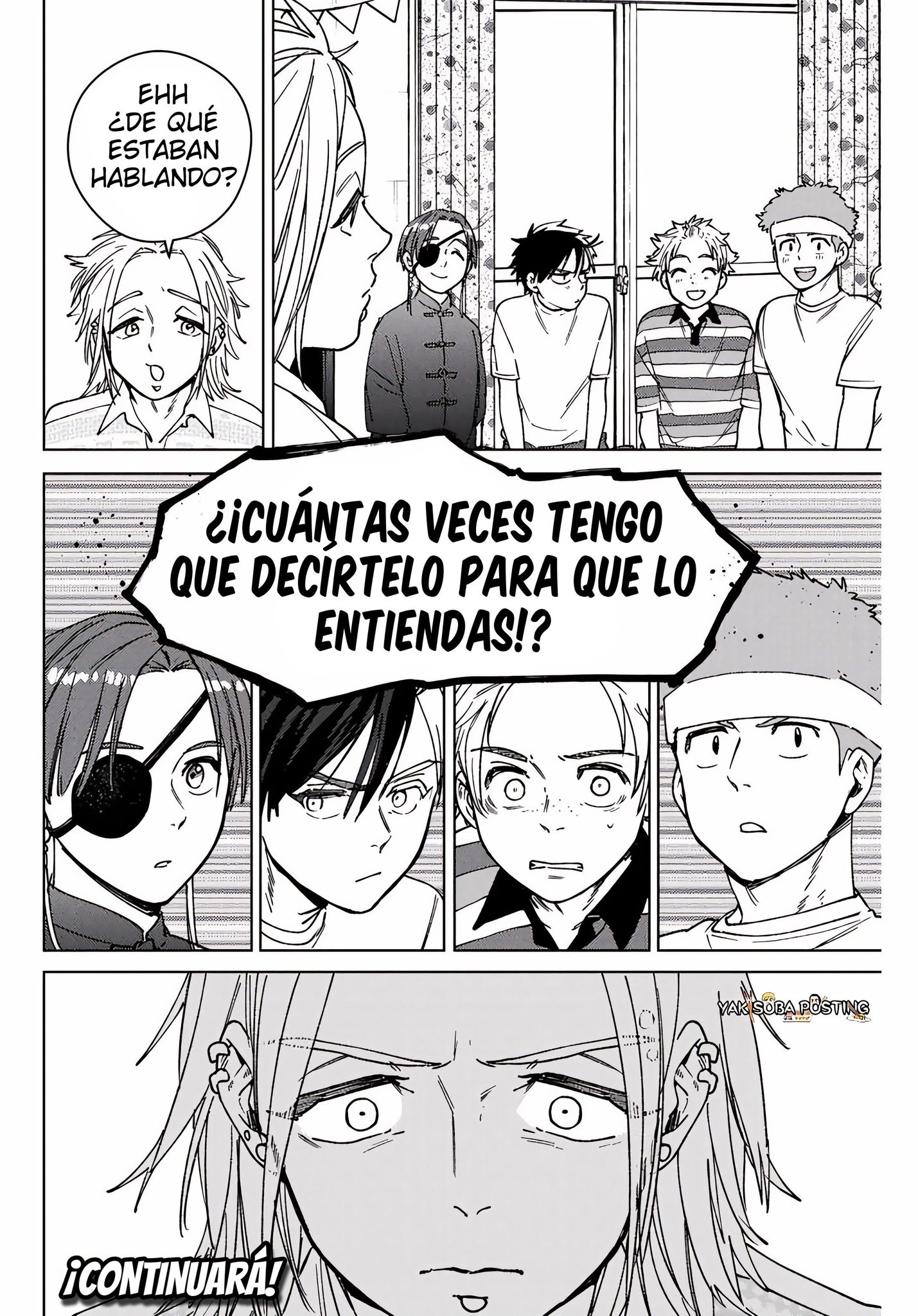 WIND BREAKER Capitulo 172 página 19