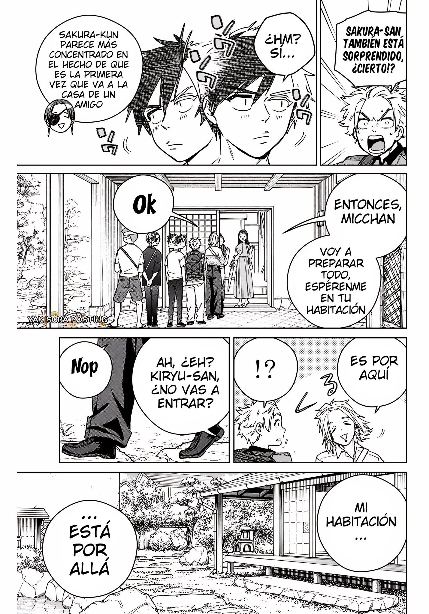 WIND BREAKER Capitulo 172 página 4