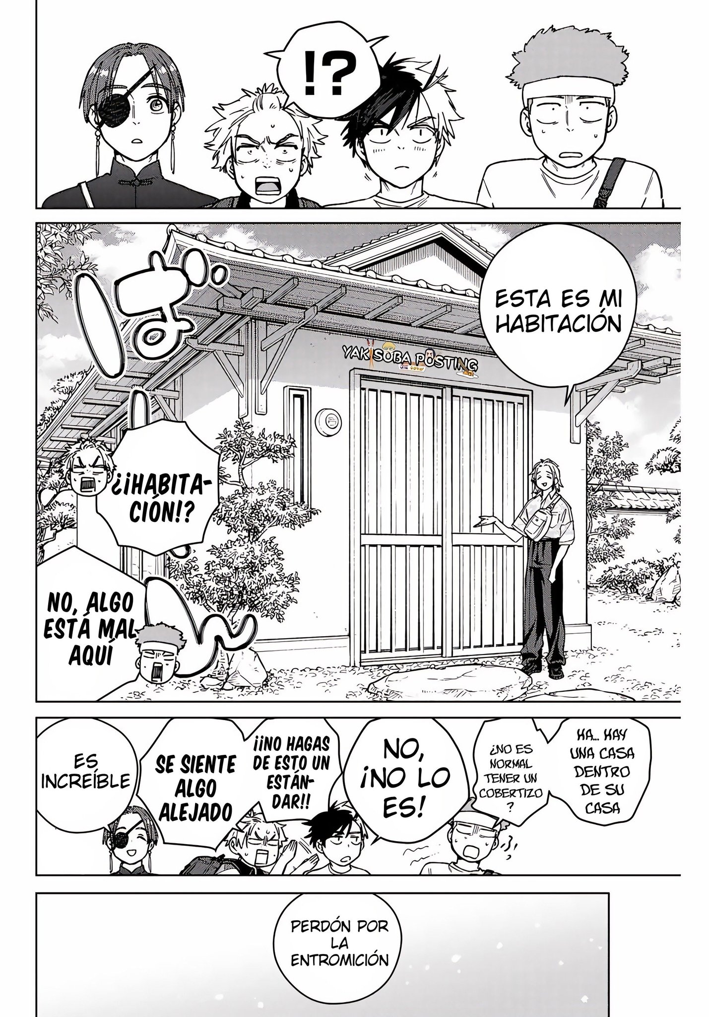WIND BREAKER Capitulo 172 página 5