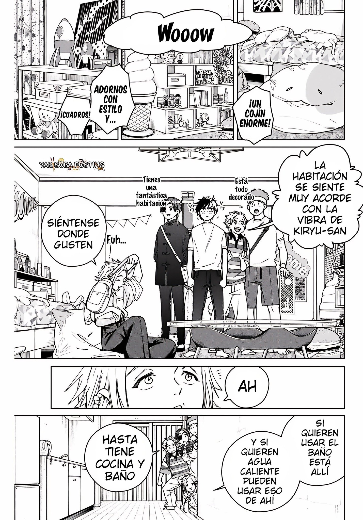 WIND BREAKER Capitulo 172 página 6