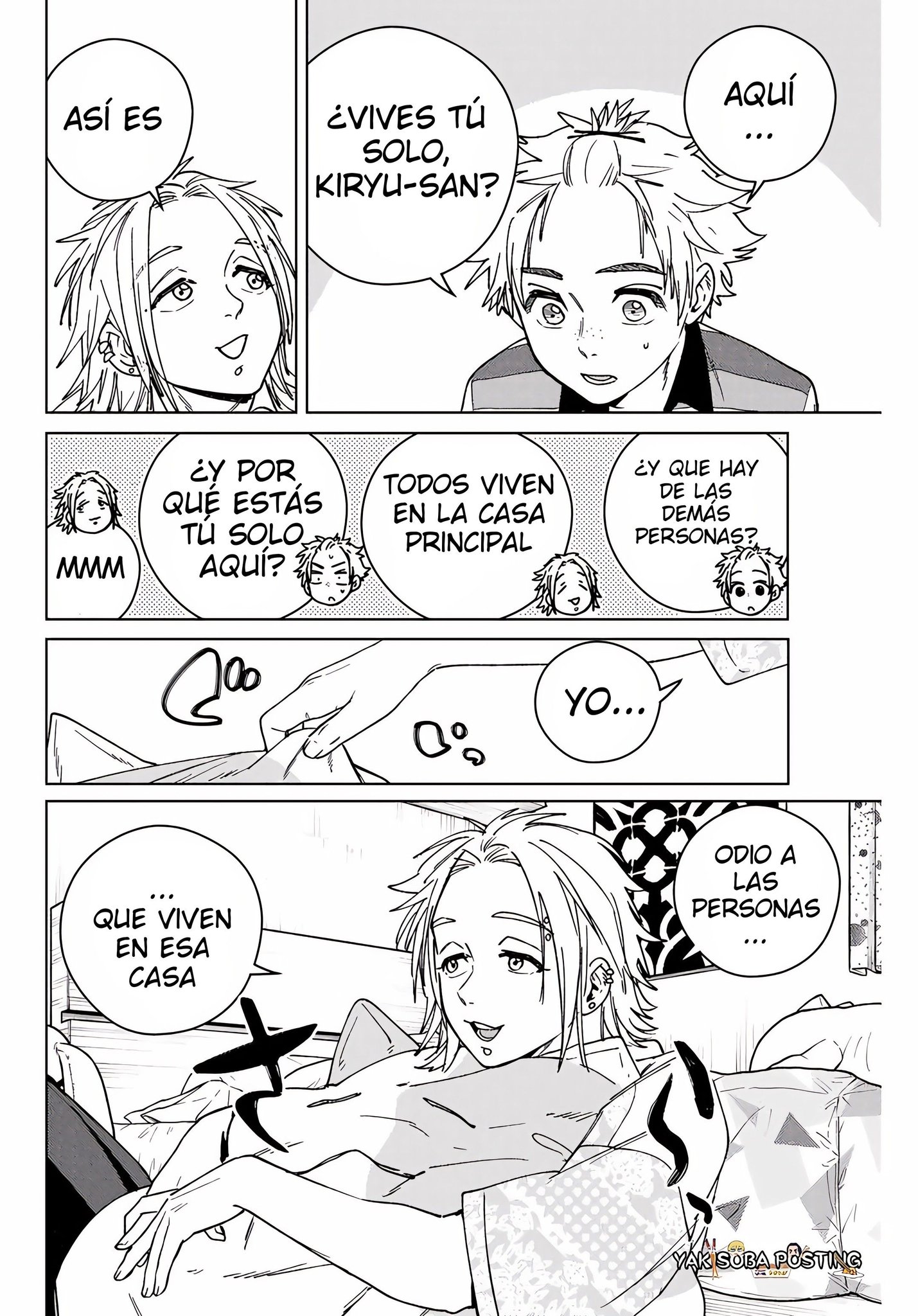 WIND BREAKER Capitulo 172 página 7