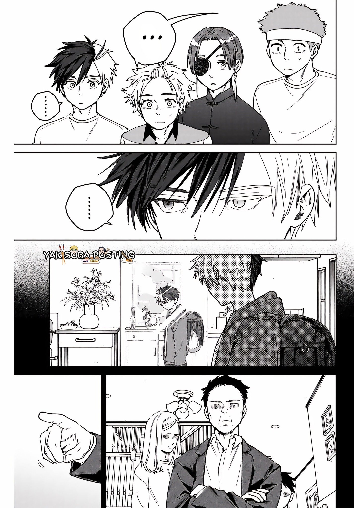 WIND BREAKER Capitulo 172 página 8