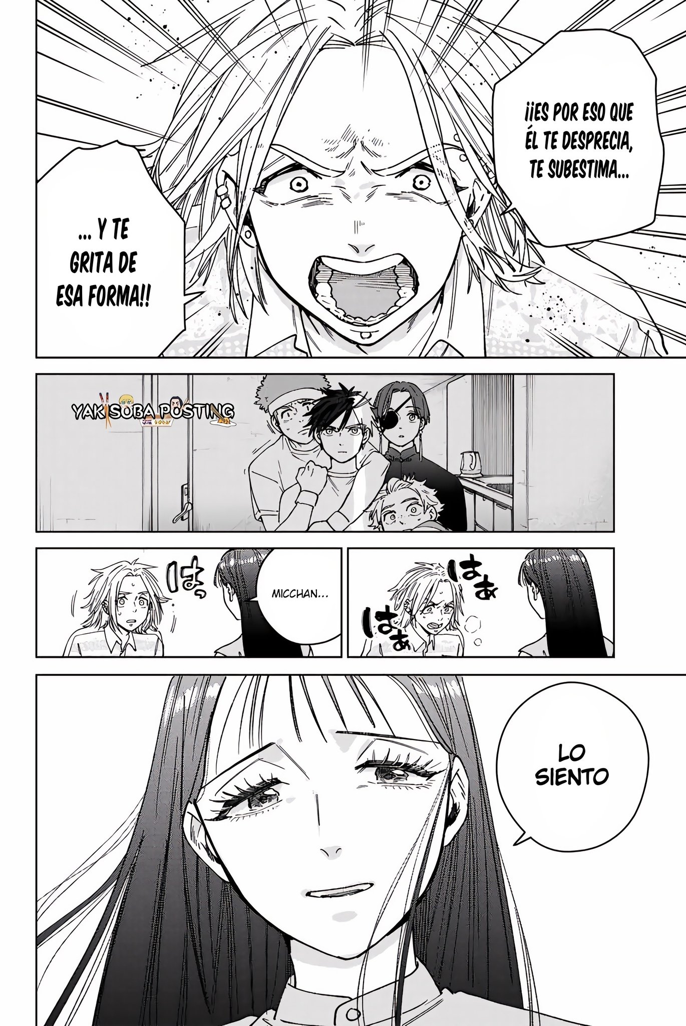WIND BREAKER Capitulo 173 página 10