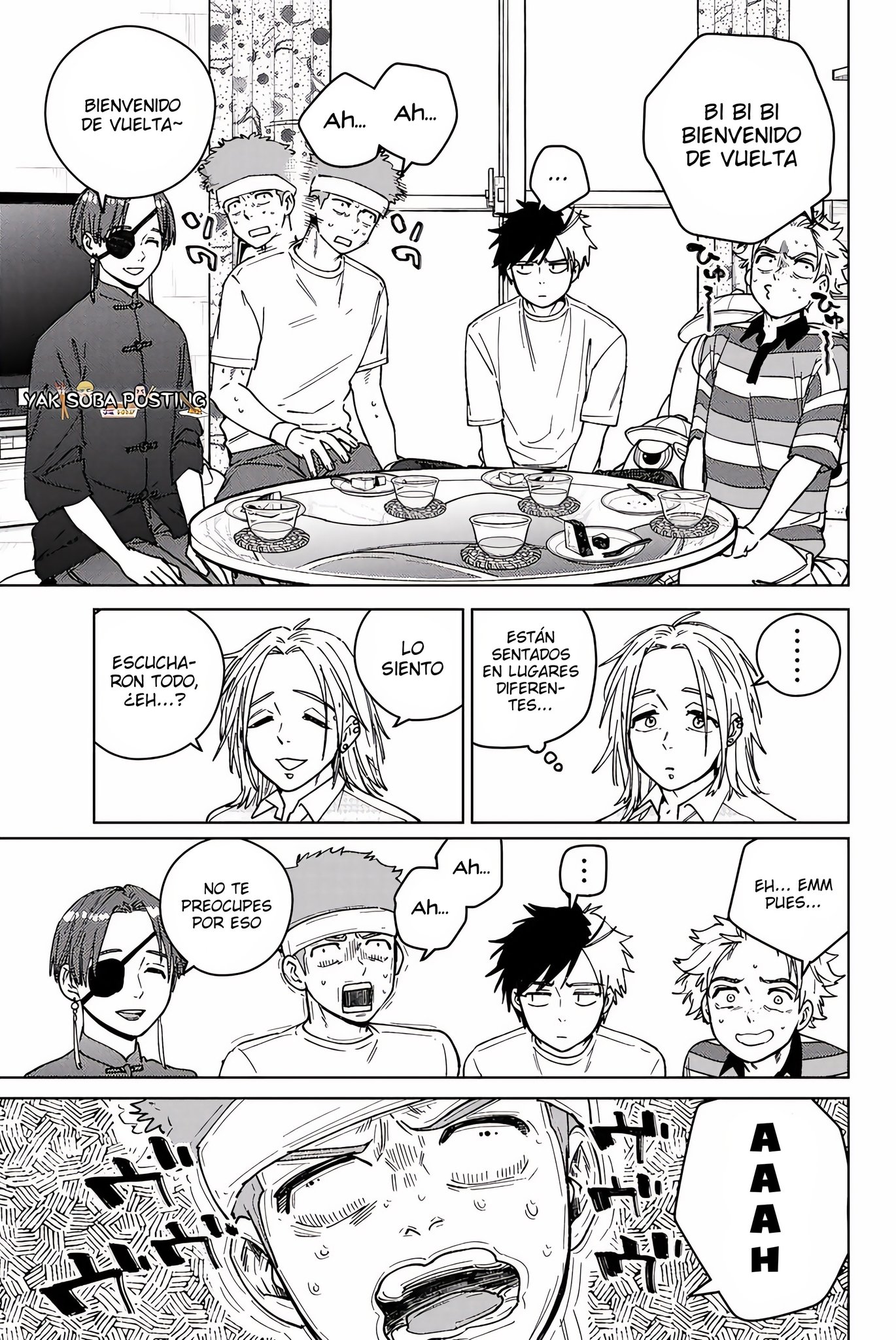 WIND BREAKER Capitulo 173 página 13