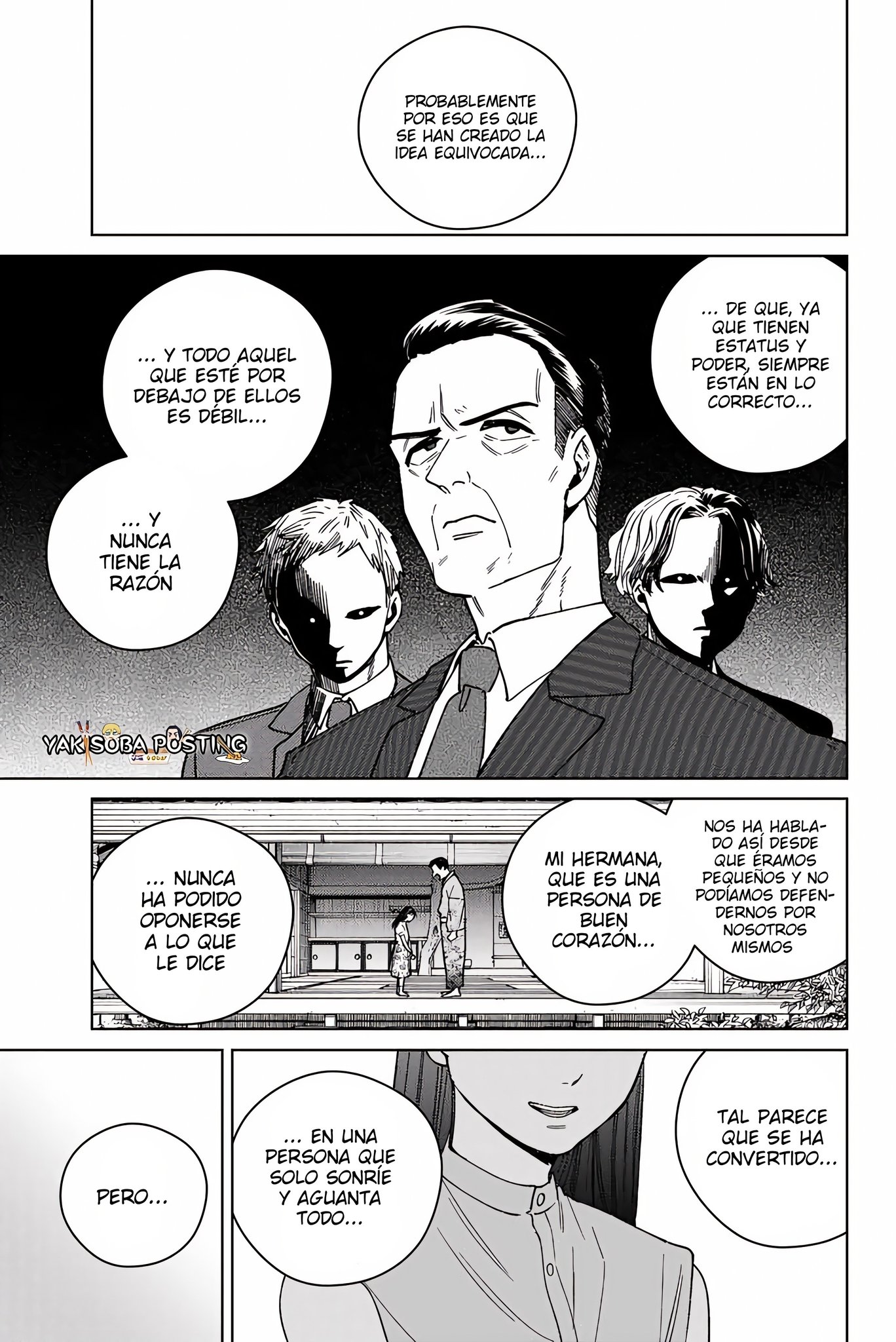 WIND BREAKER Capitulo 173 página 15