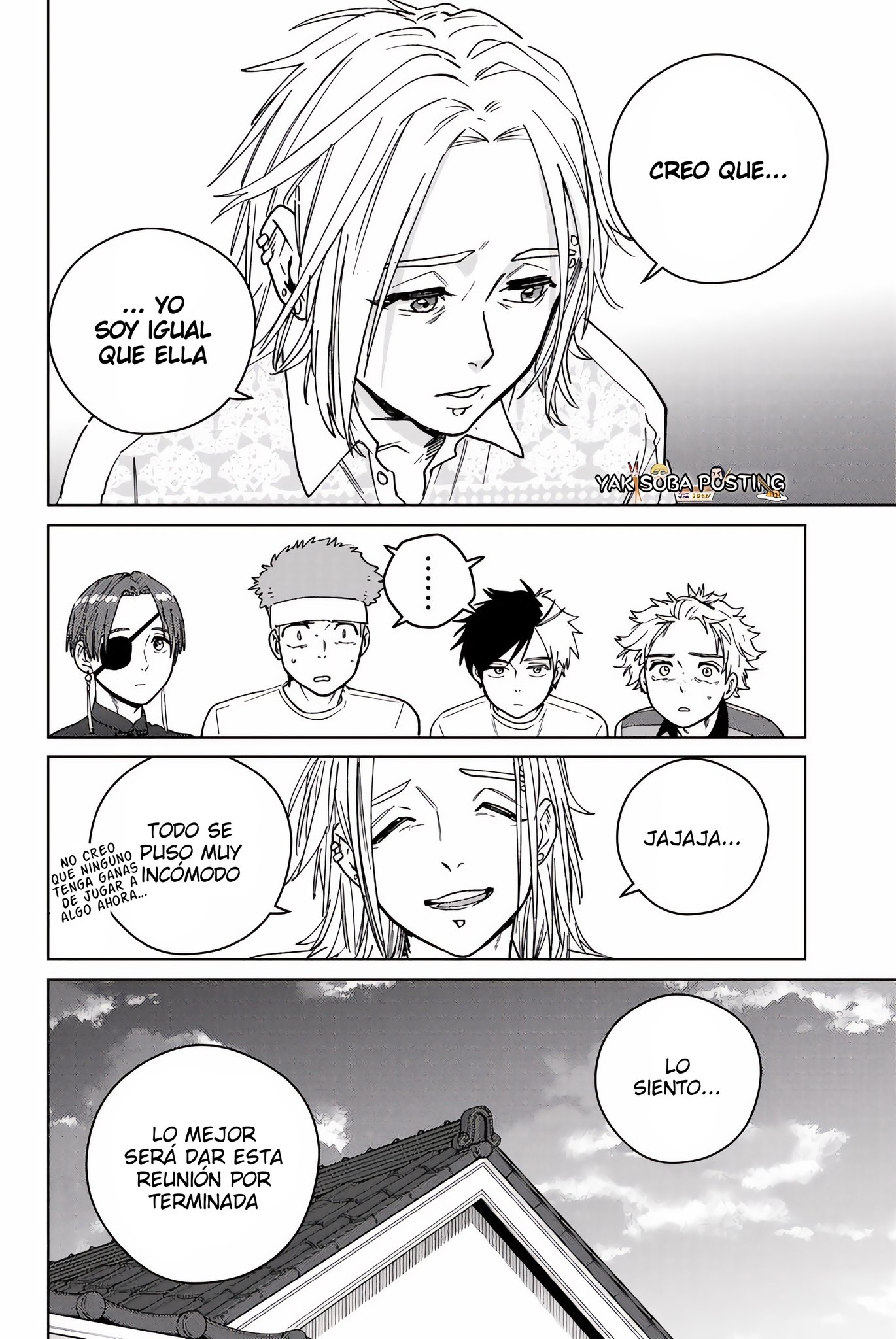 WIND BREAKER Capitulo 173 página 16