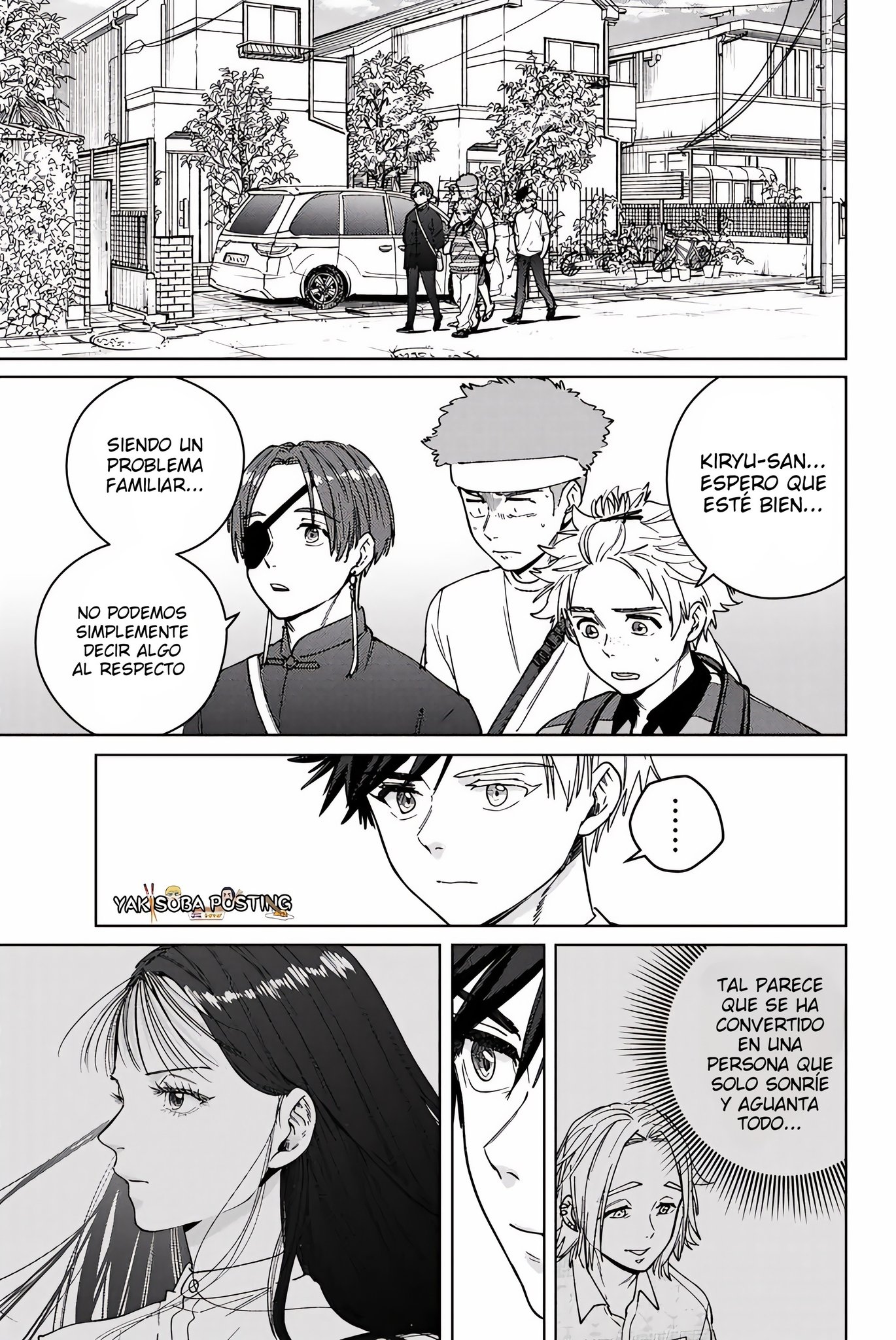 WIND BREAKER Capitulo 173 página 17