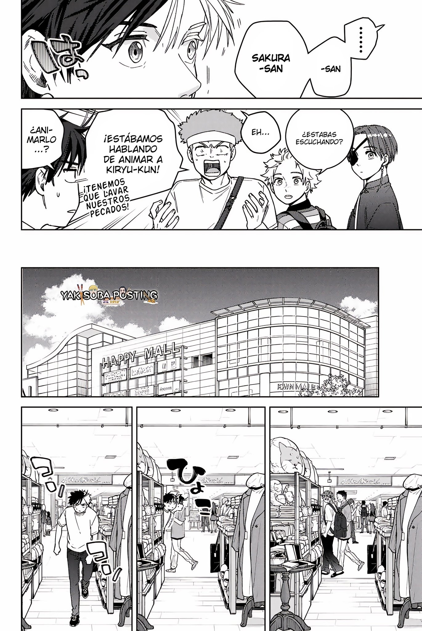 WIND BREAKER Capitulo 173 página 18