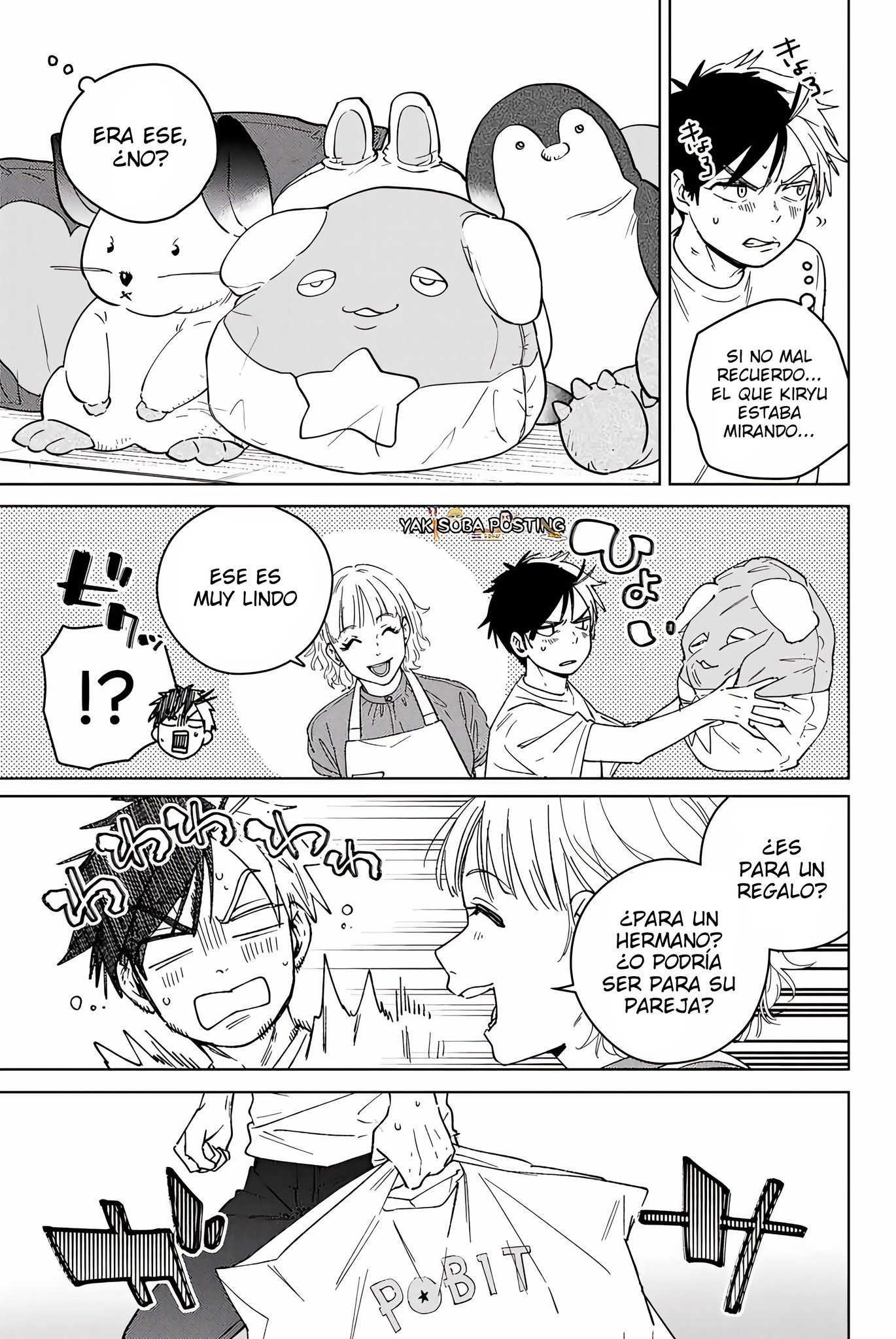 WIND BREAKER Capitulo 173 página 19
