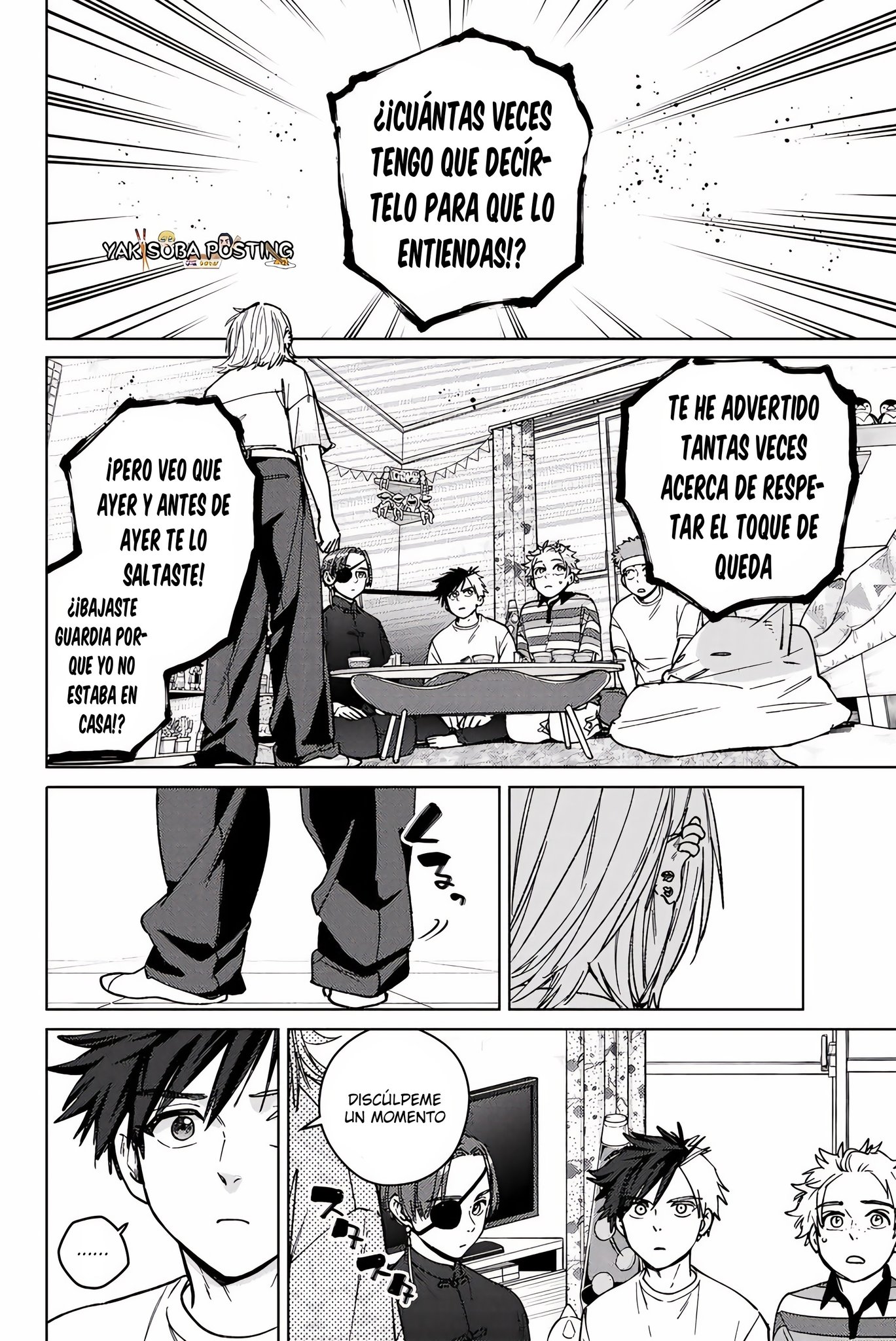 WIND BREAKER Capitulo 173 página 2