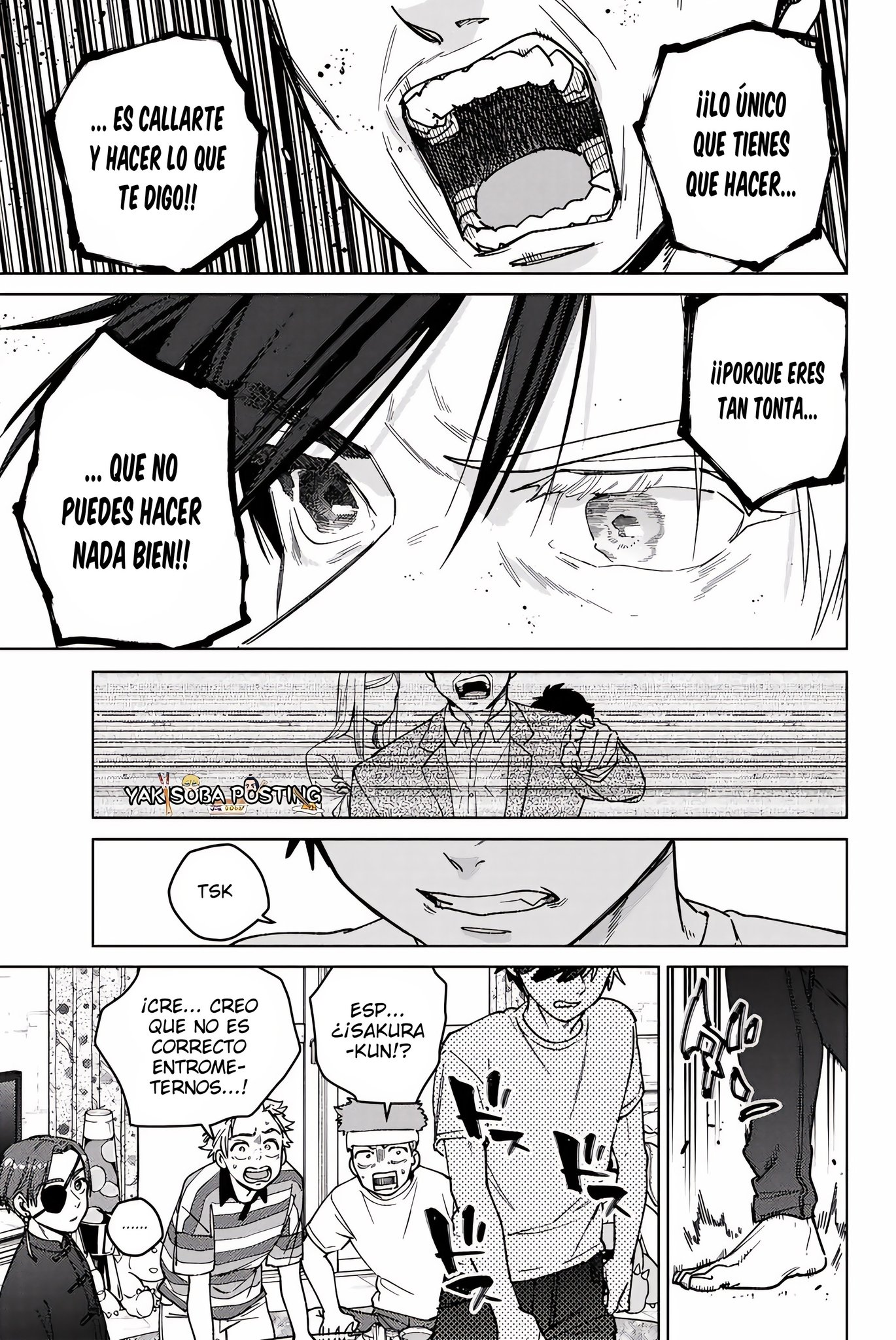 WIND BREAKER Capitulo 173 página 3