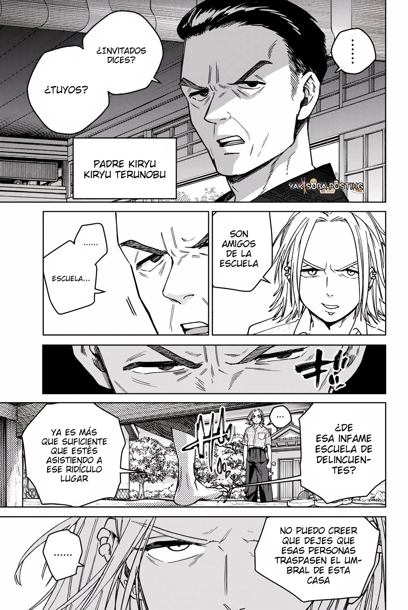 WIND BREAKER Capitulo 173 página 5