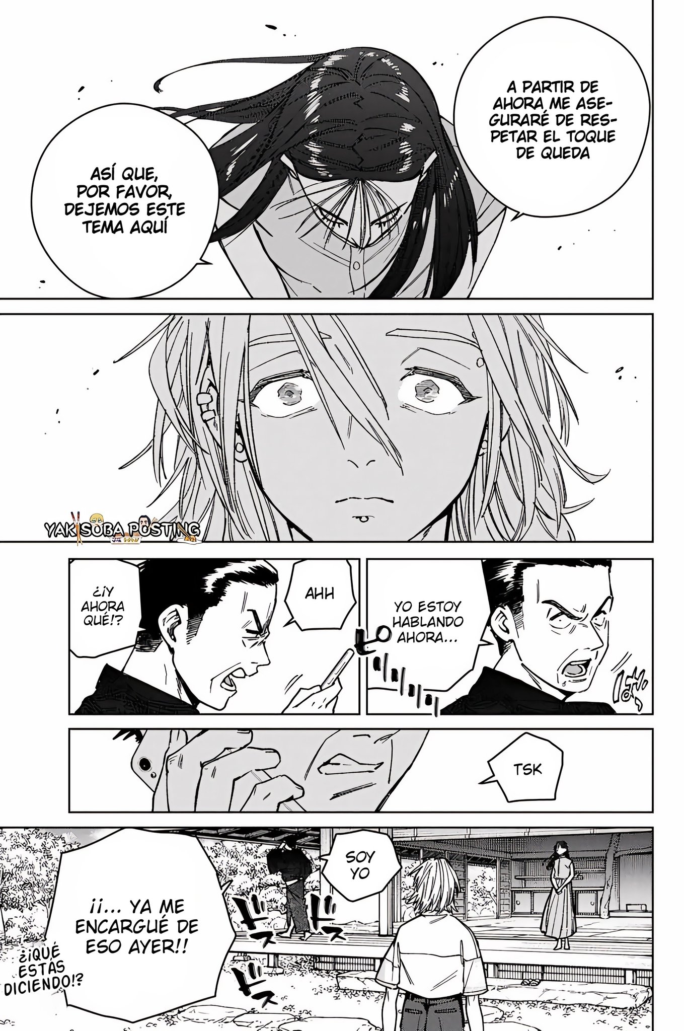 WIND BREAKER Capitulo 173 página 7