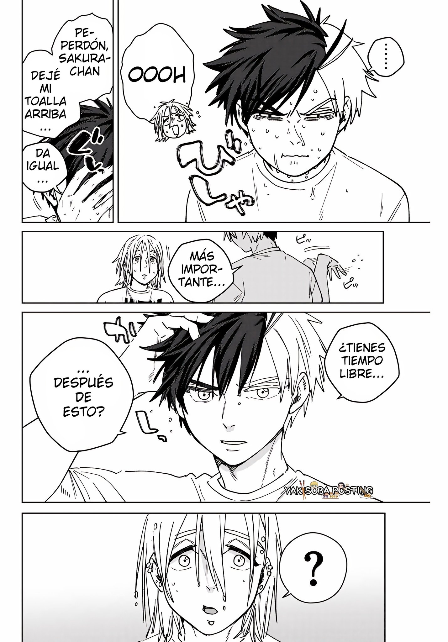WIND BREAKER Capitulo 174 página 10
