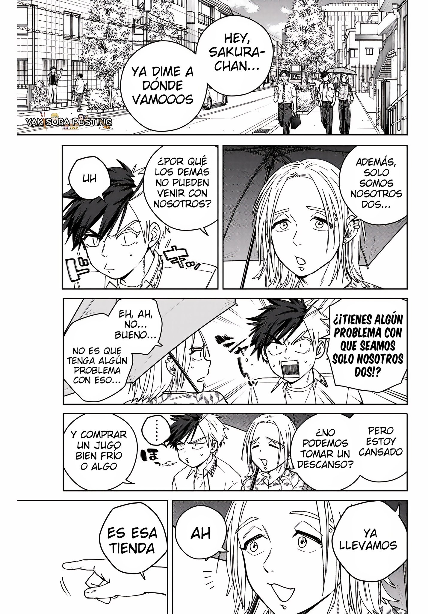 WIND BREAKER Capitulo 174 página 11