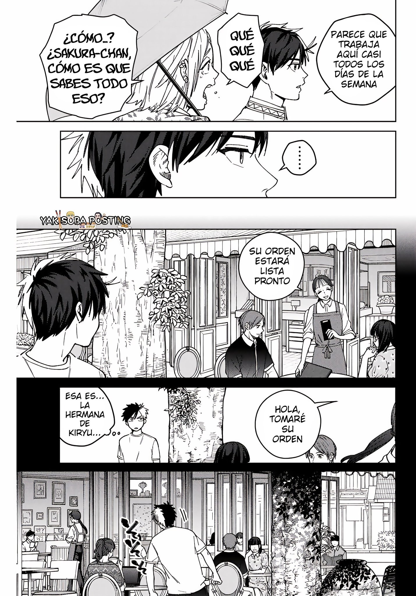 WIND BREAKER Capitulo 174 página 13