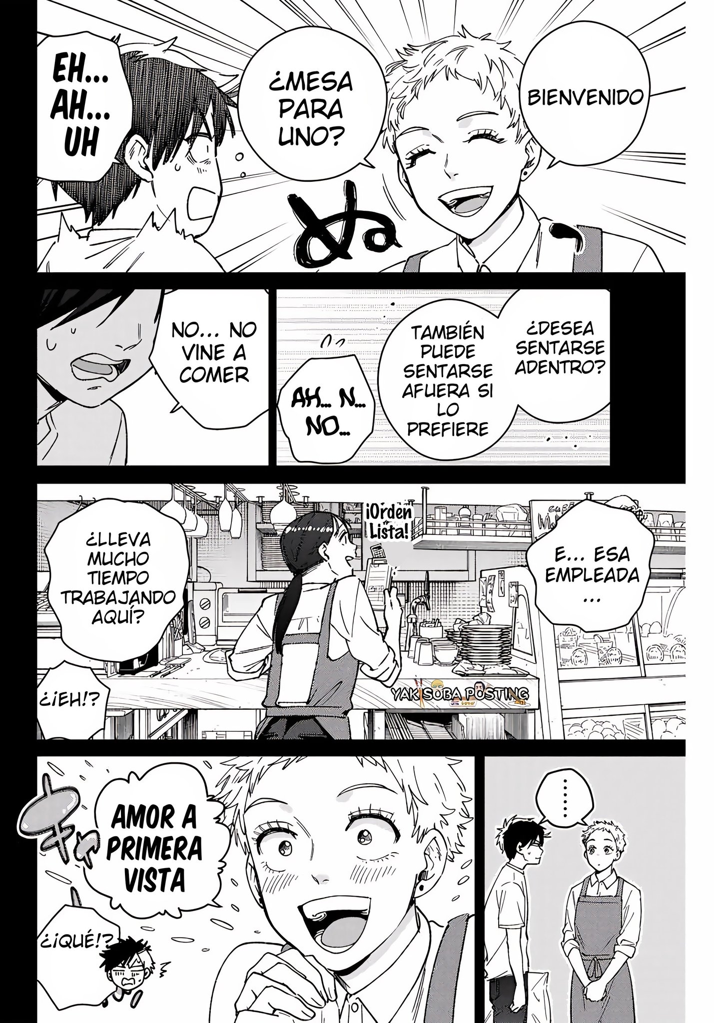 WIND BREAKER Capitulo 174 página 14