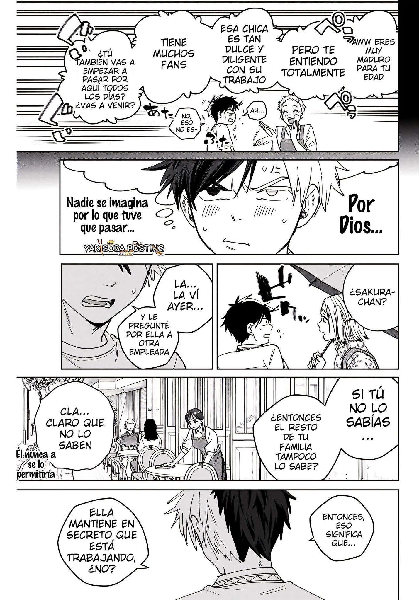 WIND BREAKER Capitulo 174 página 15