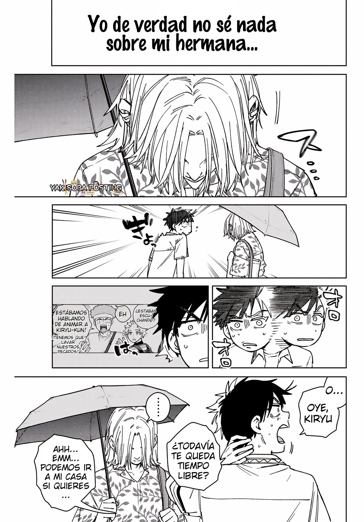 WIND BREAKER Capitulo 174 página 17