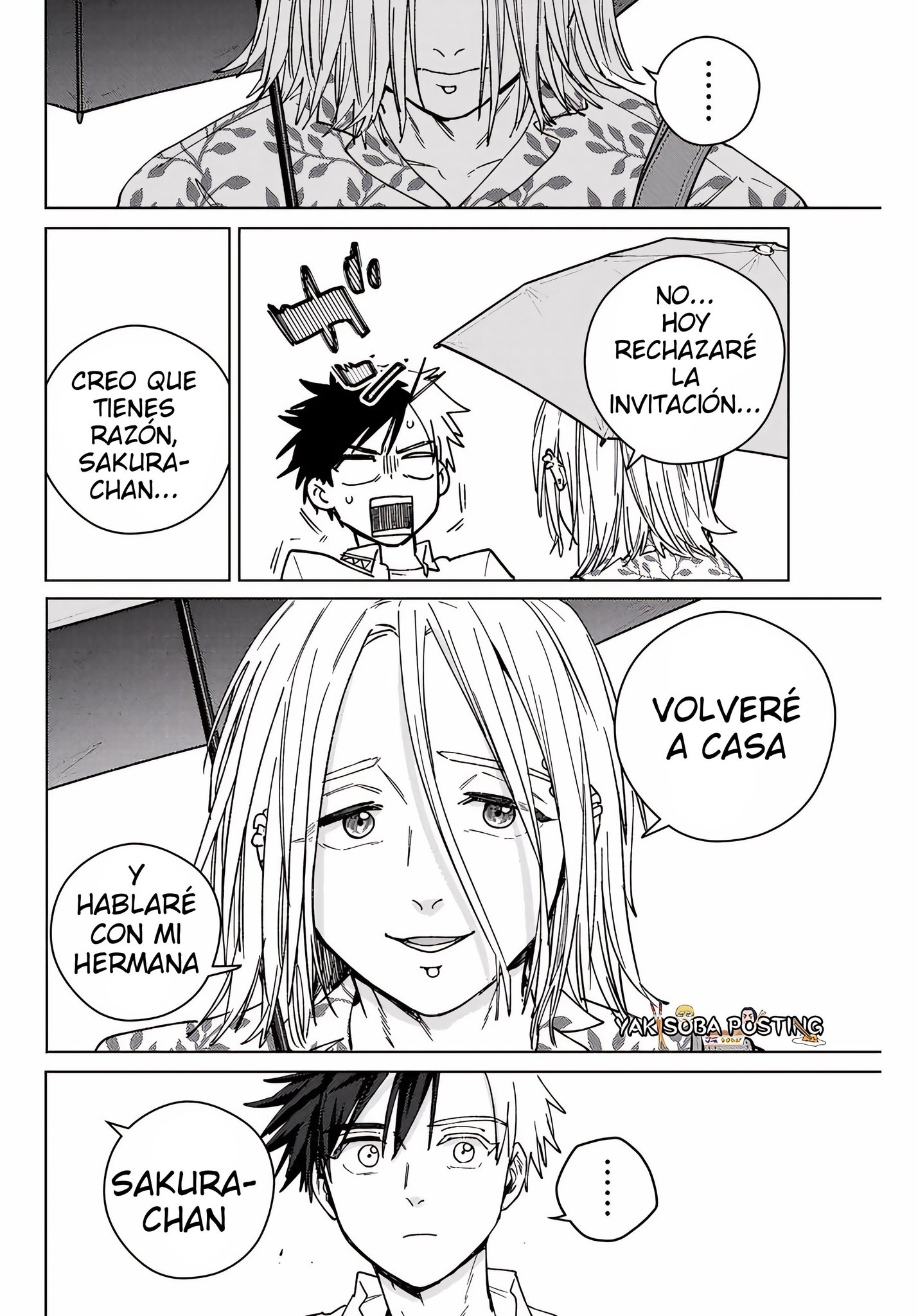 WIND BREAKER Capitulo 174 página 18