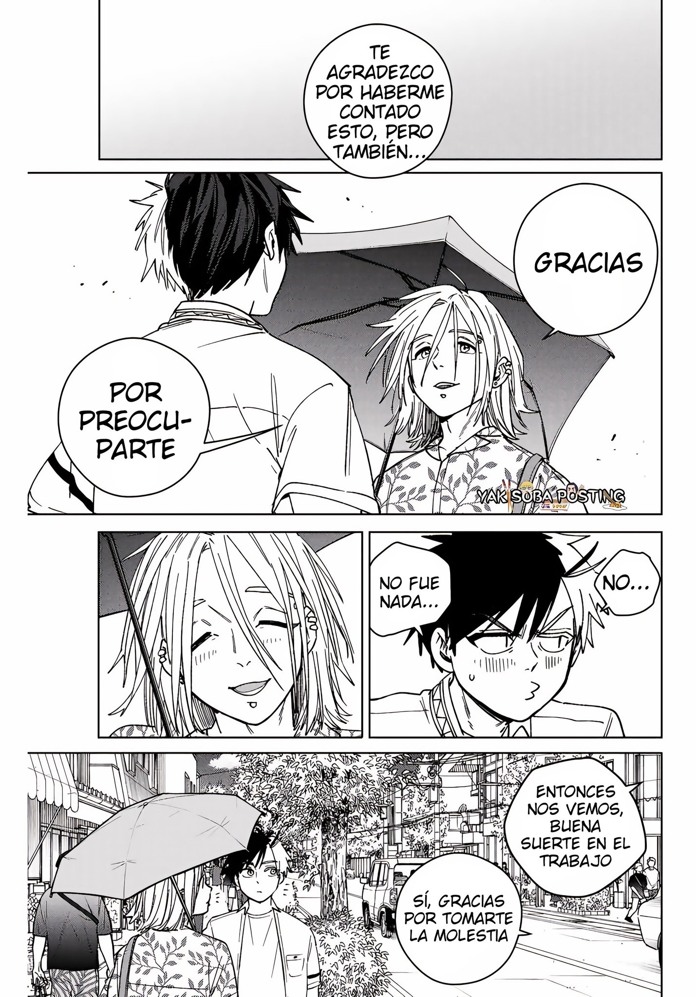 WIND BREAKER Capitulo 174 página 19