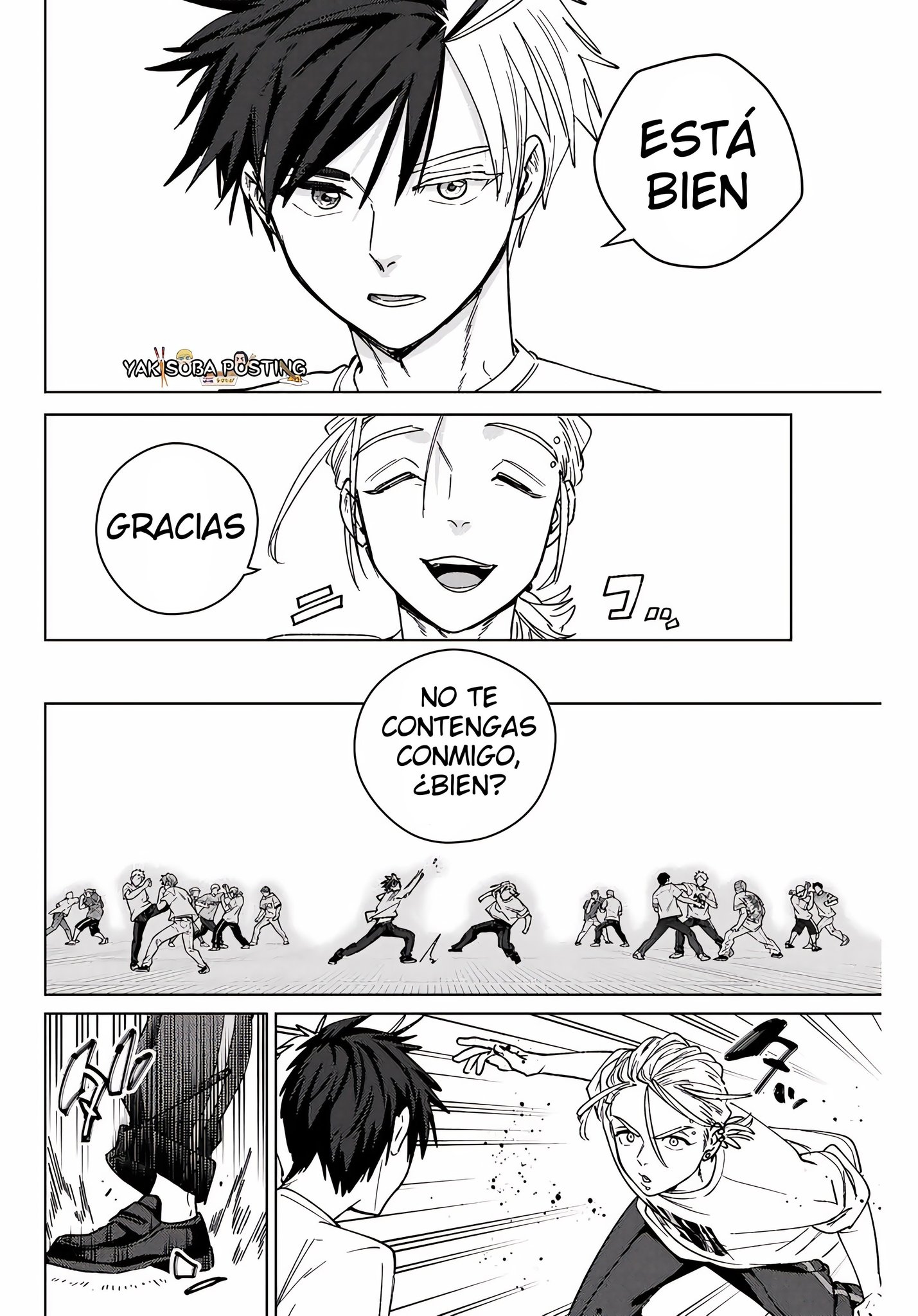 WIND BREAKER Capitulo 174 página 4