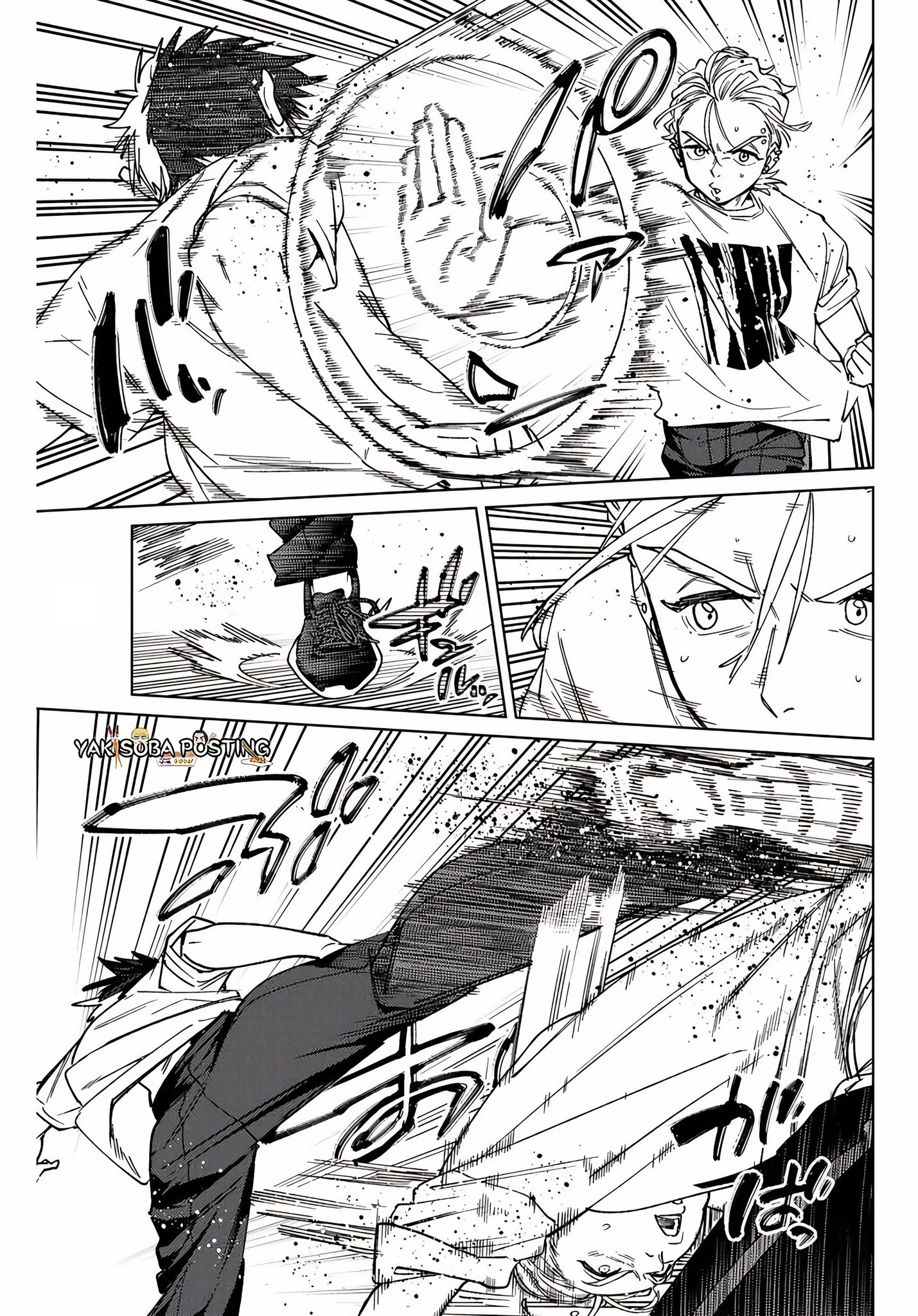 WIND BREAKER Capitulo 174 página 5