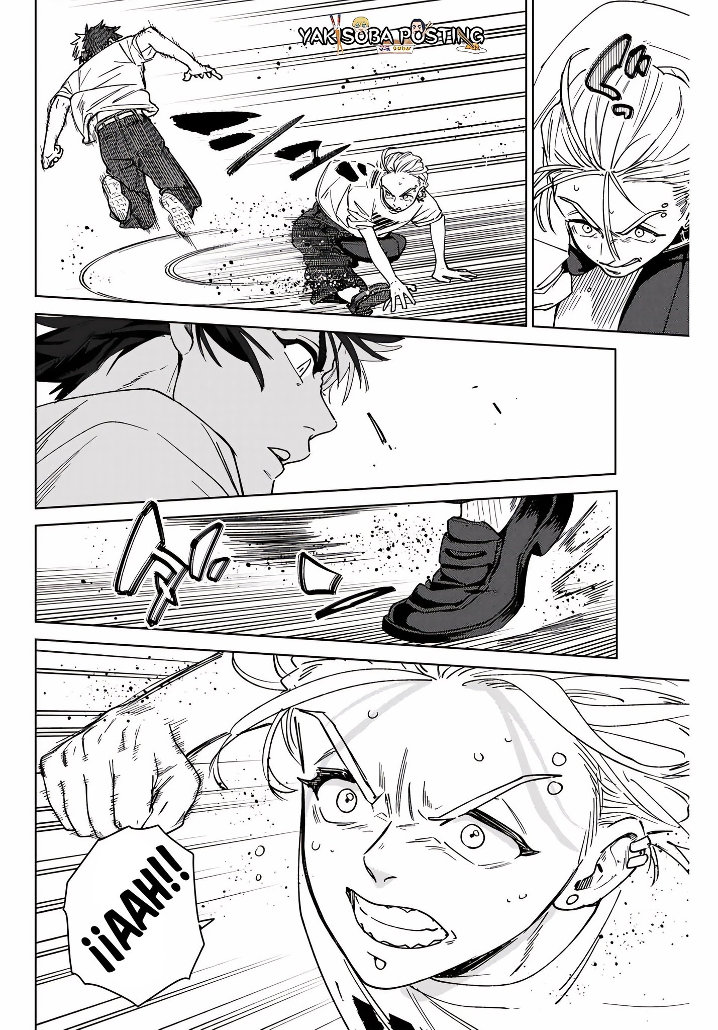 WIND BREAKER Capitulo 174 página 6