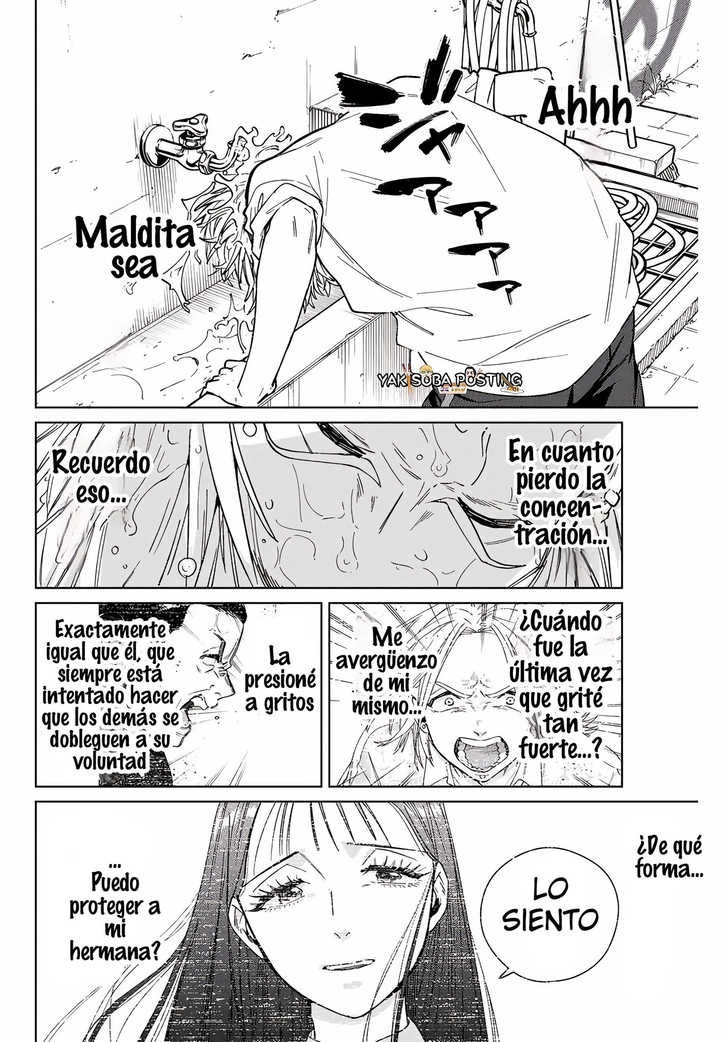 WIND BREAKER Capitulo 174 página 8