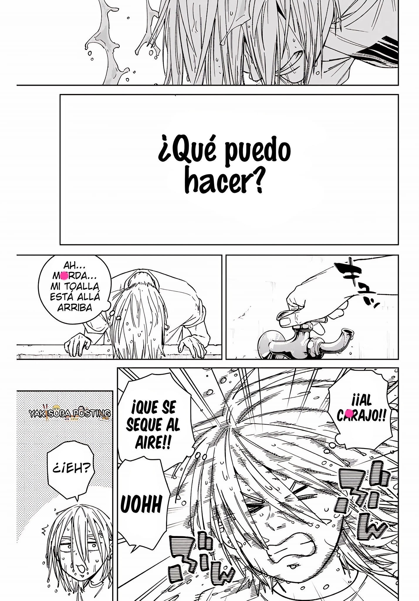 WIND BREAKER Capitulo 174 página 9