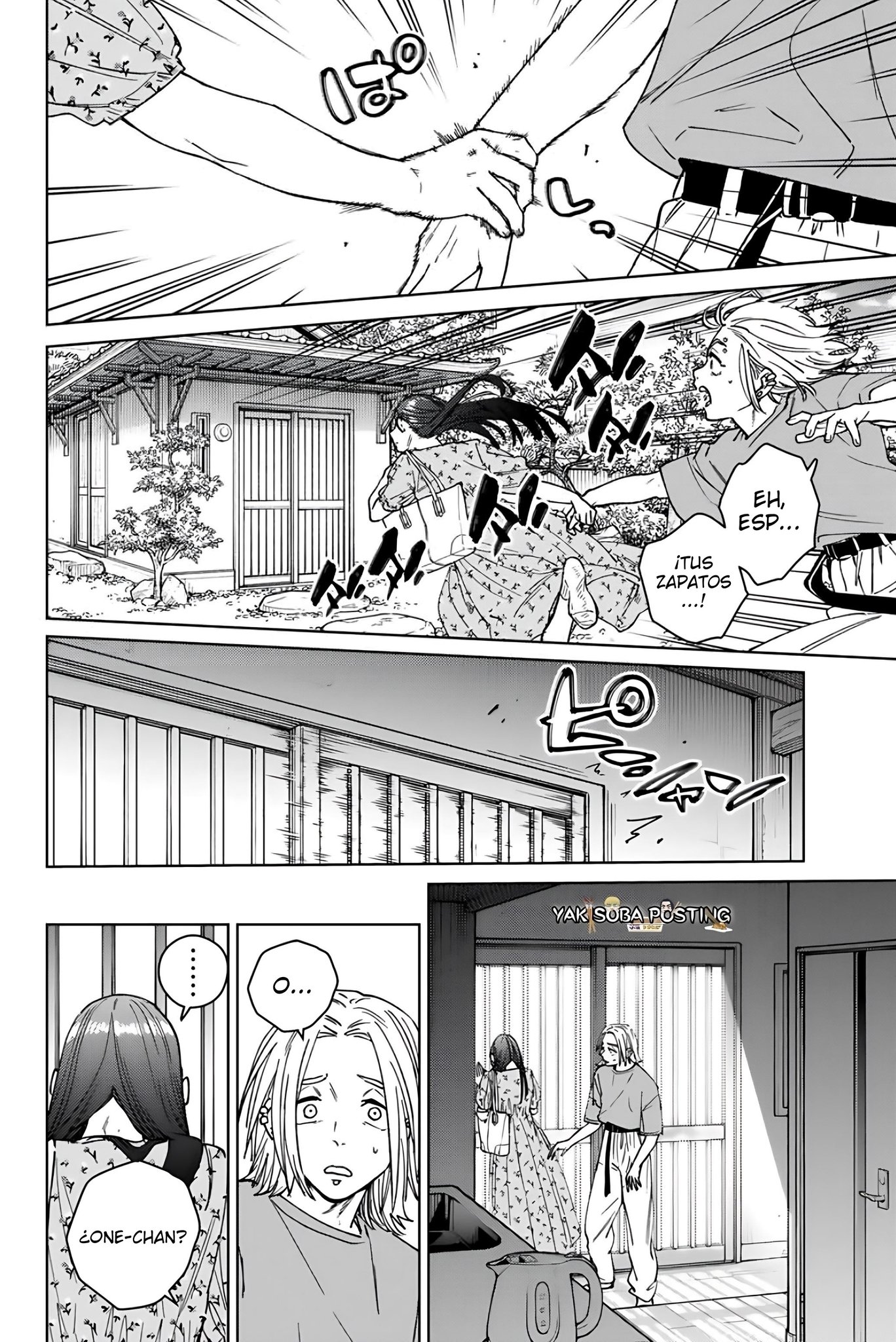 WIND BREAKER Capitulo 175 página 10