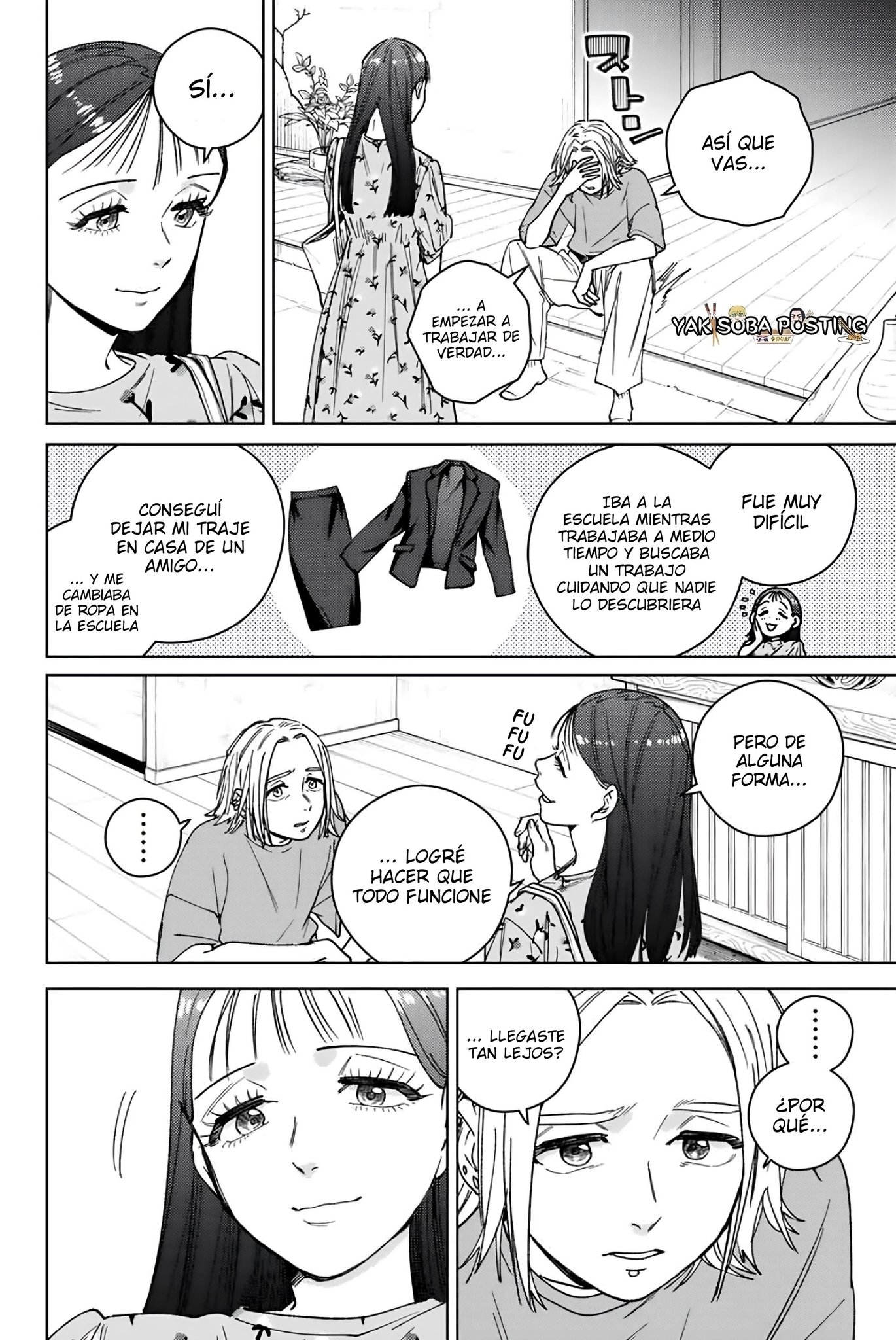 WIND BREAKER Capitulo 175 página 14