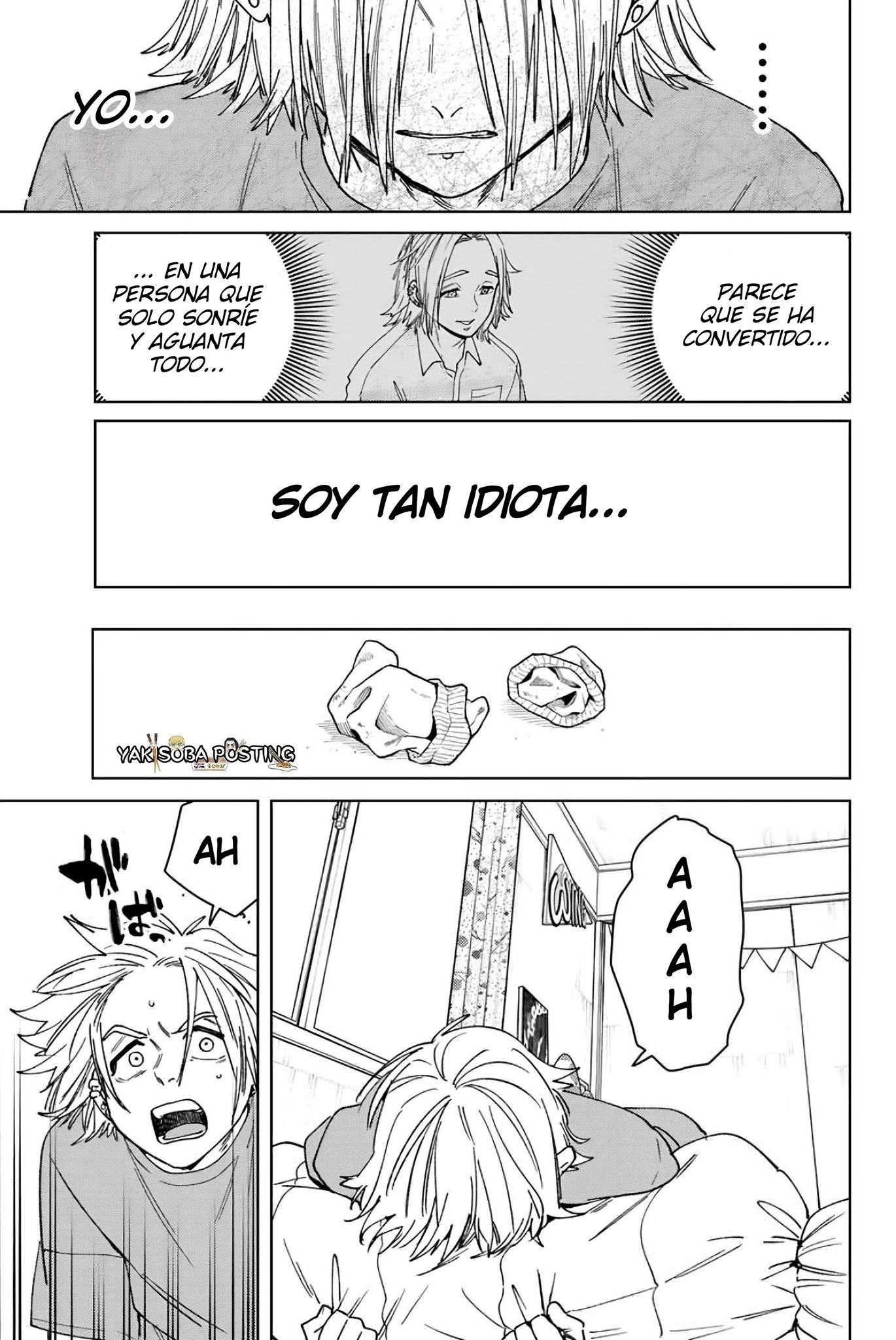 WIND BREAKER Capitulo 175 página 17