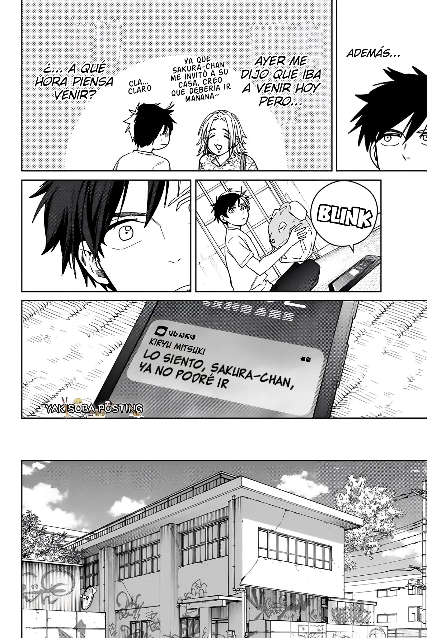 WIND BREAKER Capitulo 175 página 20
