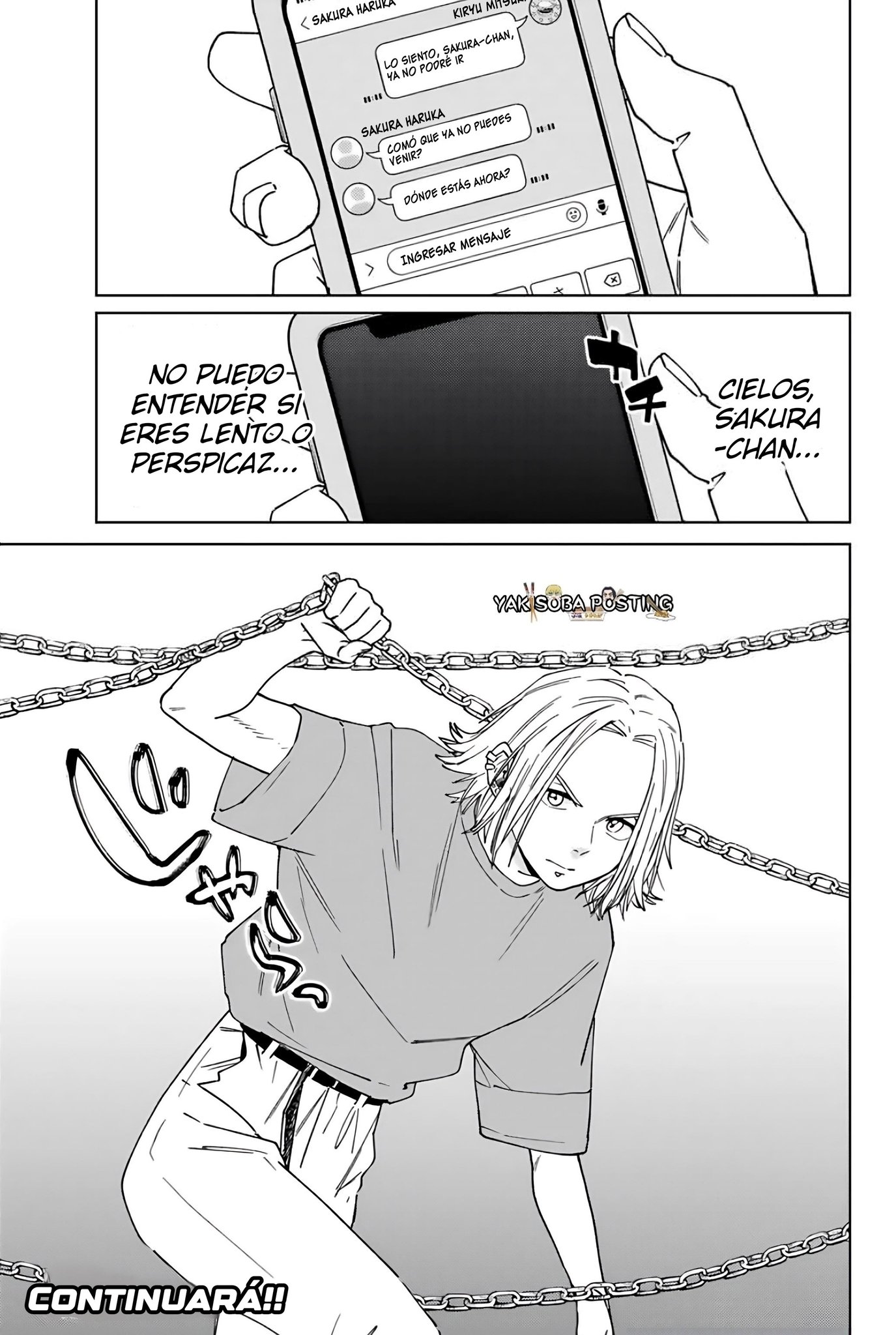 WIND BREAKER Capitulo 175 página 21