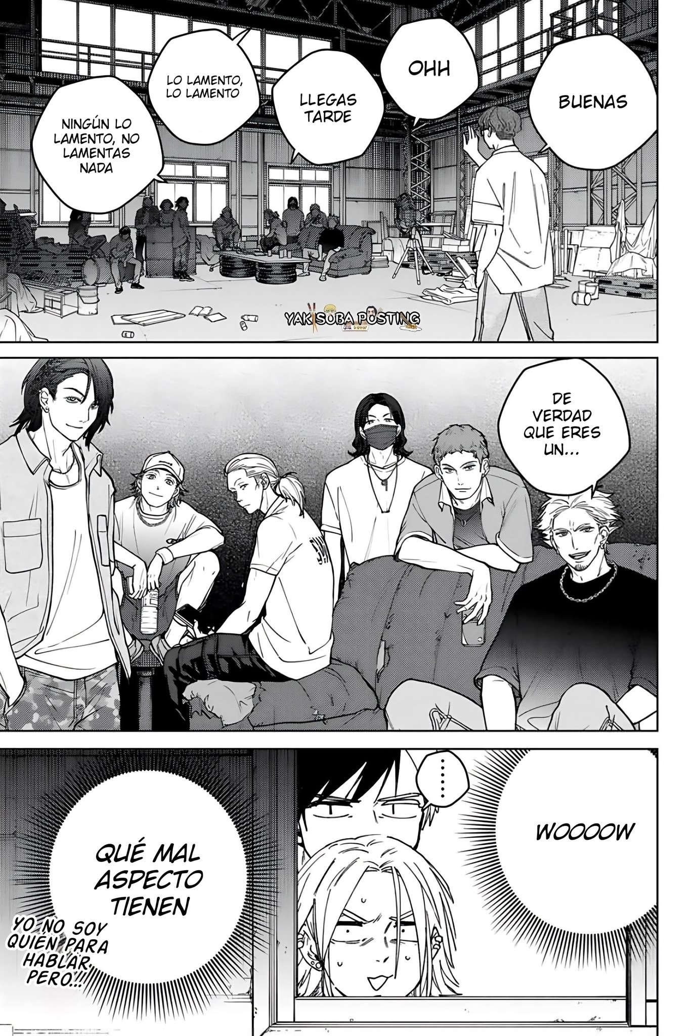 WIND BREAKER Capitulo 175 página 3