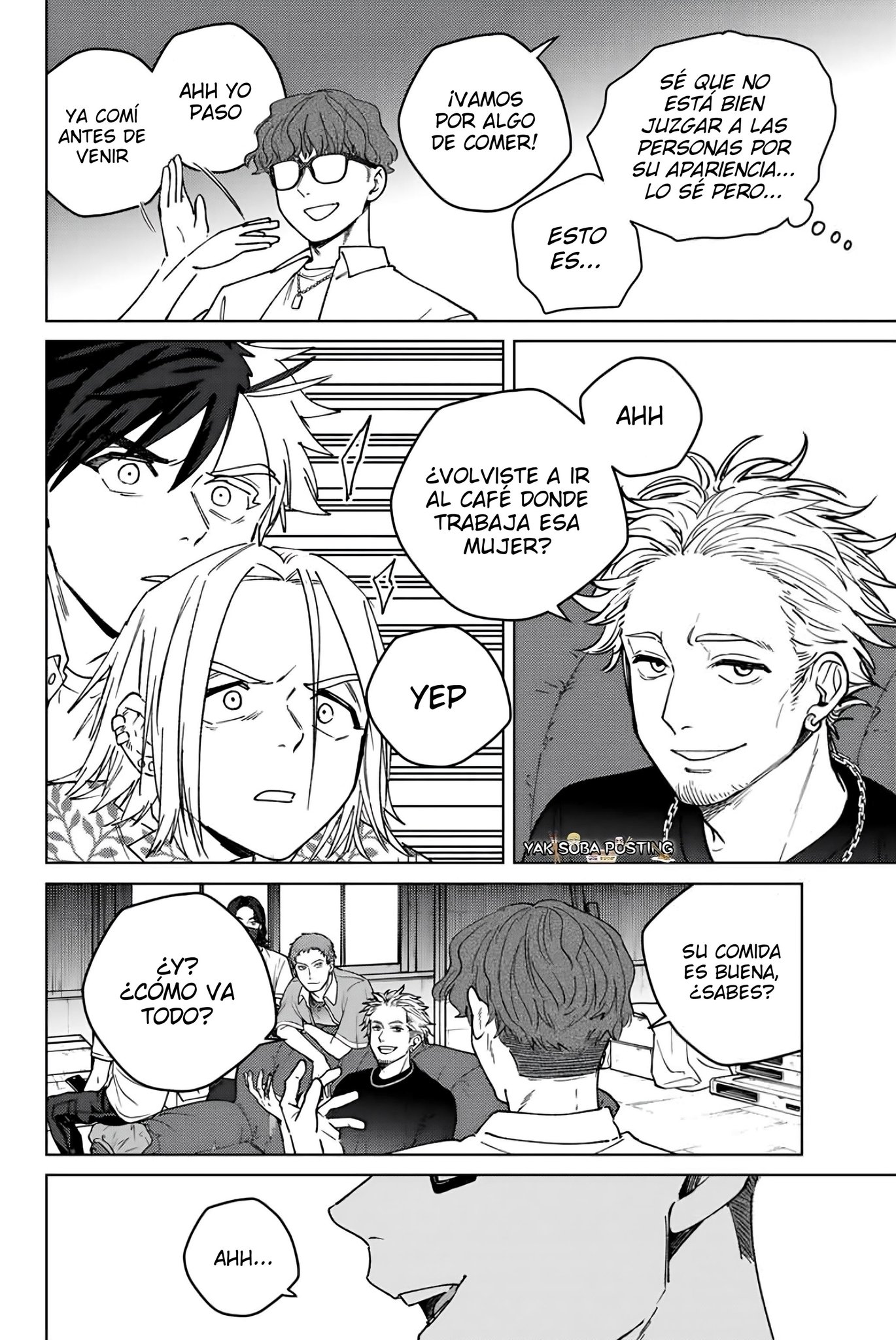 WIND BREAKER Capitulo 175 página 4