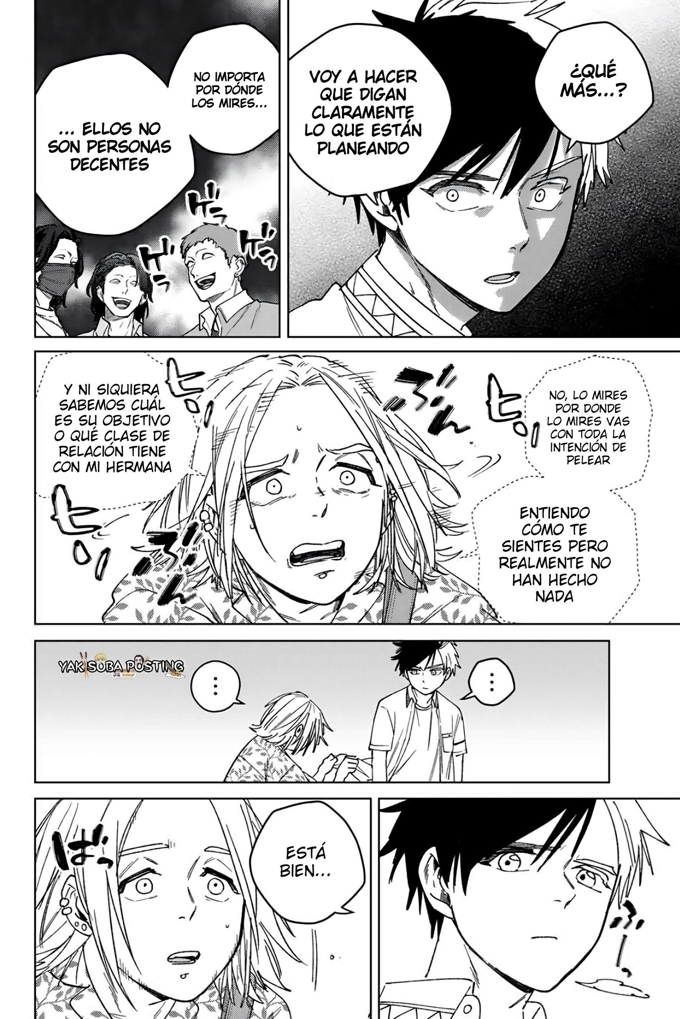 WIND BREAKER Capitulo 175 página 6