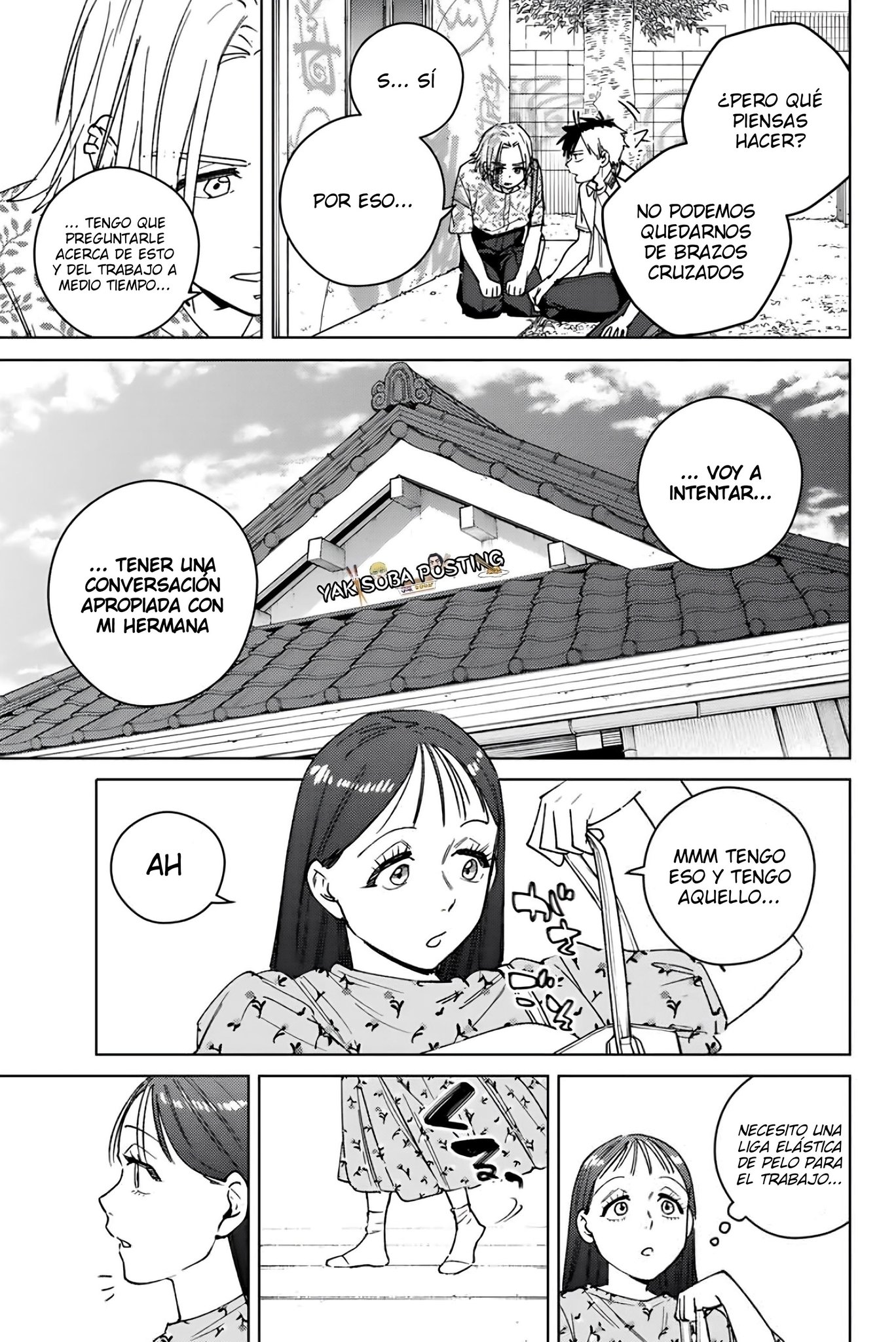 WIND BREAKER Capitulo 175 página 7