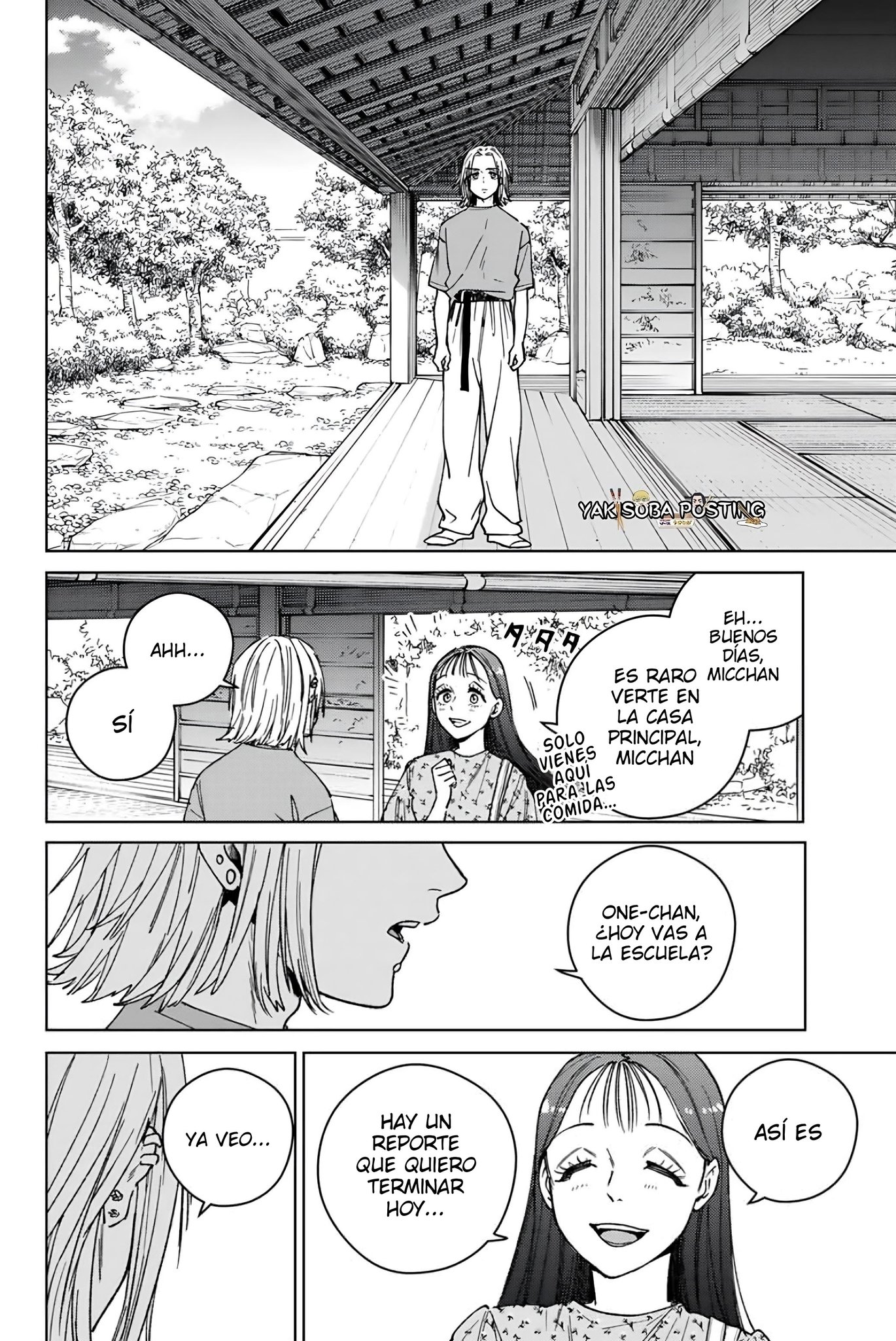 WIND BREAKER Capitulo 175 página 8