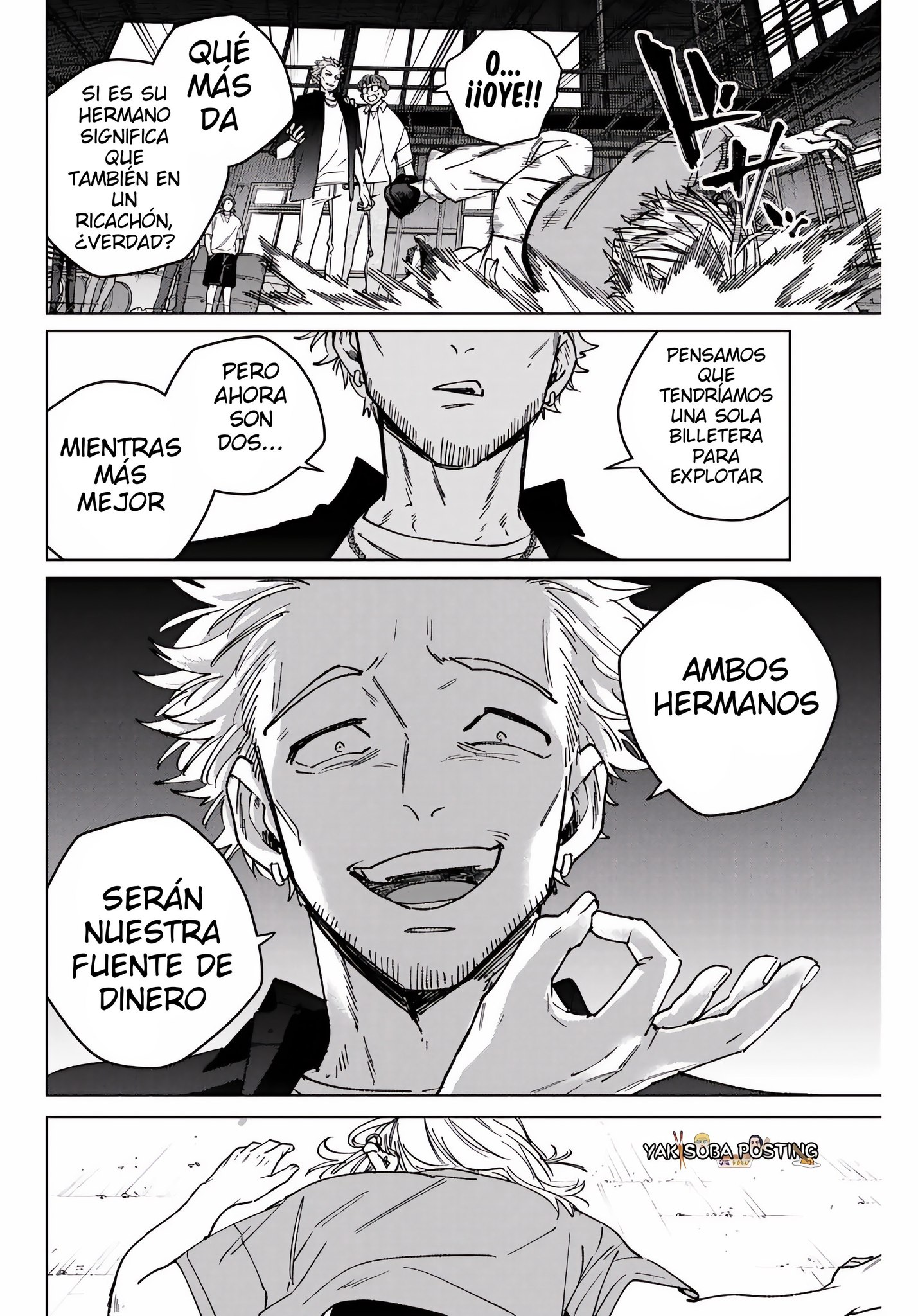WIND BREAKER Capitulo 176 página 10