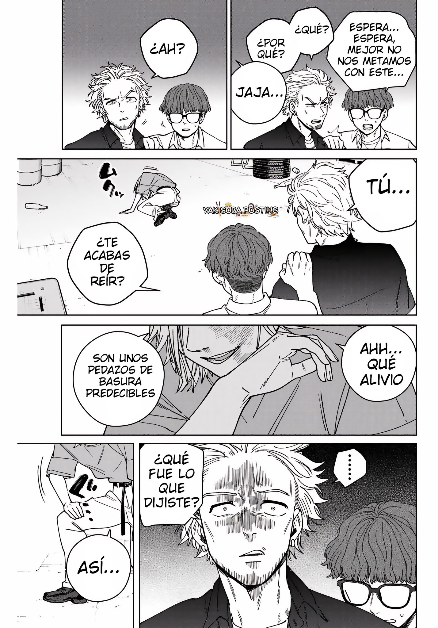 WIND BREAKER Capitulo 176 página 11