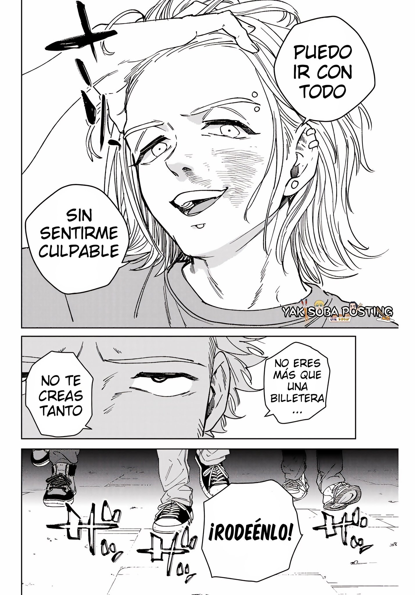 WIND BREAKER Capitulo 176 página 12